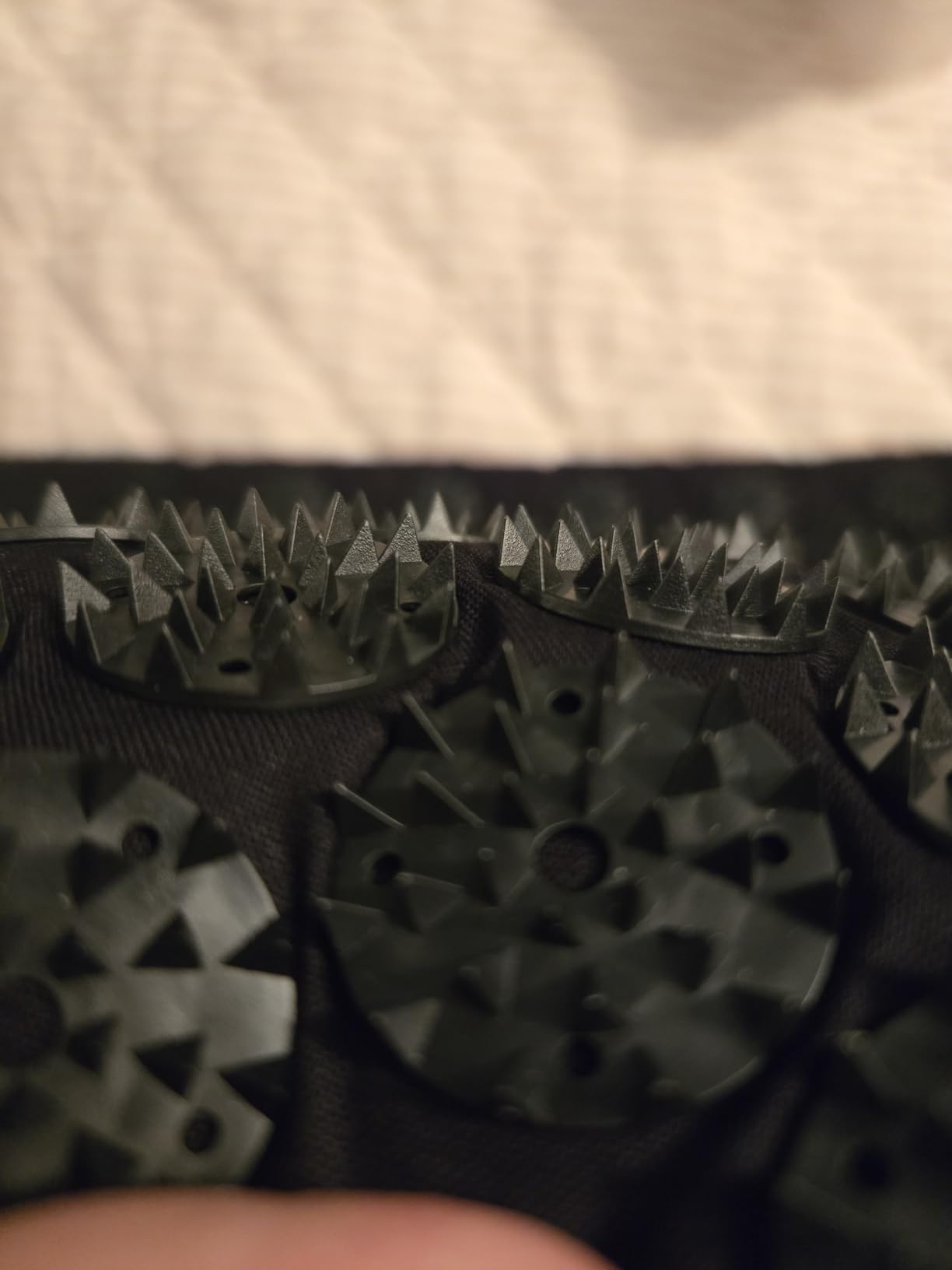 ProsourceFit Acupressure Mat and Pillow Set for Back/Neck Pain Relief and Muscle Relaxation customer photo 1