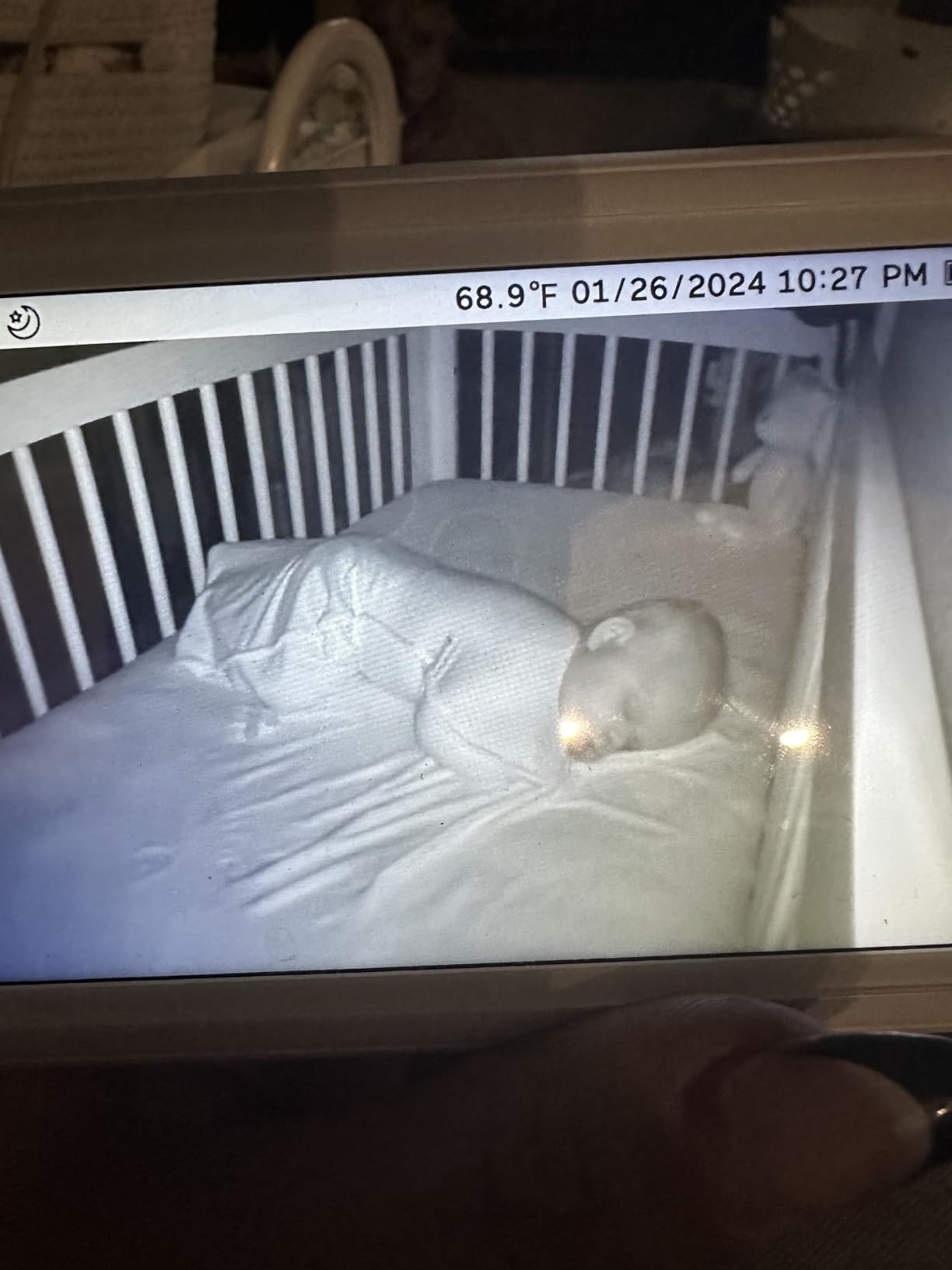 Momcozy Video Baby Monitor, 1080P 5