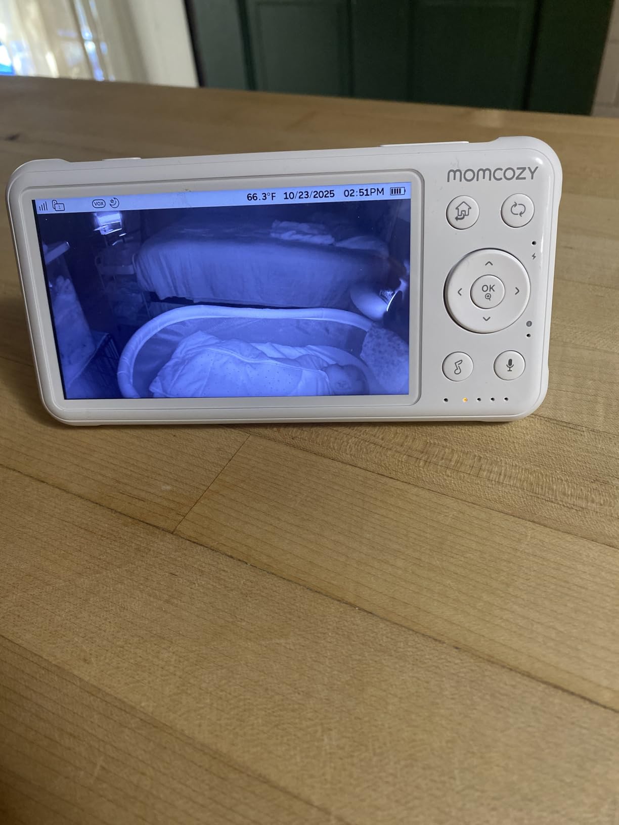Momcozy Video Baby Monitor, 1080P 5