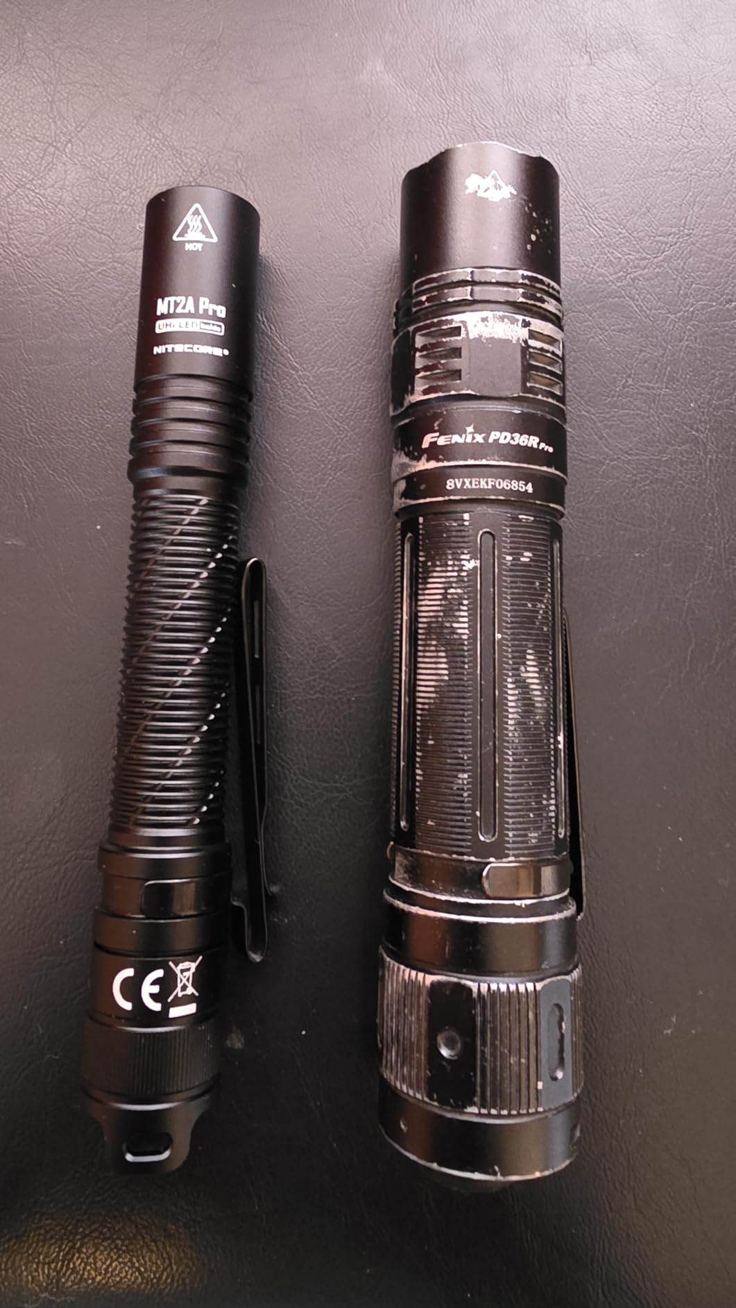 Fenix PD36R Pro High Lumen Tactical Flashlight, 2800 Lumen Dual Rear Switches USB-C Rechargeable with Battery and Lumentac Organizer customer photo 1