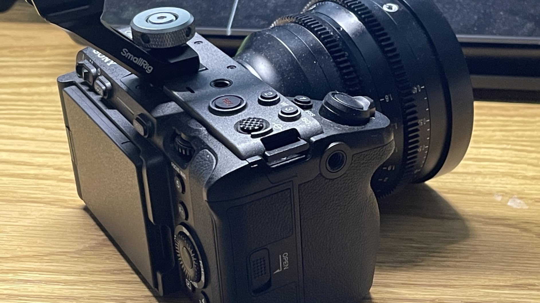 Sony Cinema Line FX30 Super 35 Digital Cinema Camera - APS-C, 4K Video, Dual Base ISO customer photo 1
