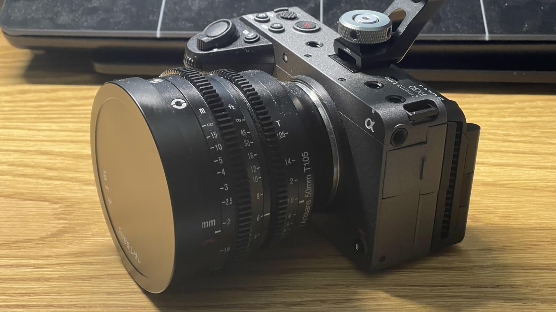 Sony Cinema Line FX30 Super 35 Camera, Gray customer photo 2