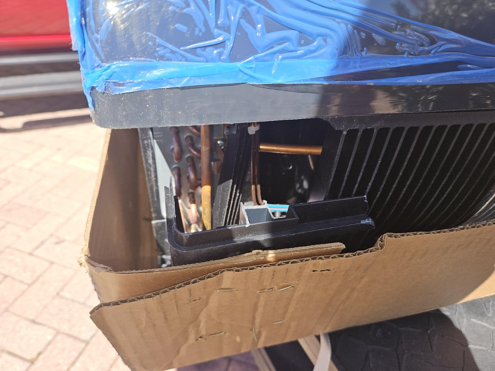 Dometic FreshJet 3 Series, 13.5K BTU RV Rooftop Air Conditioner unit, White customer photo 1