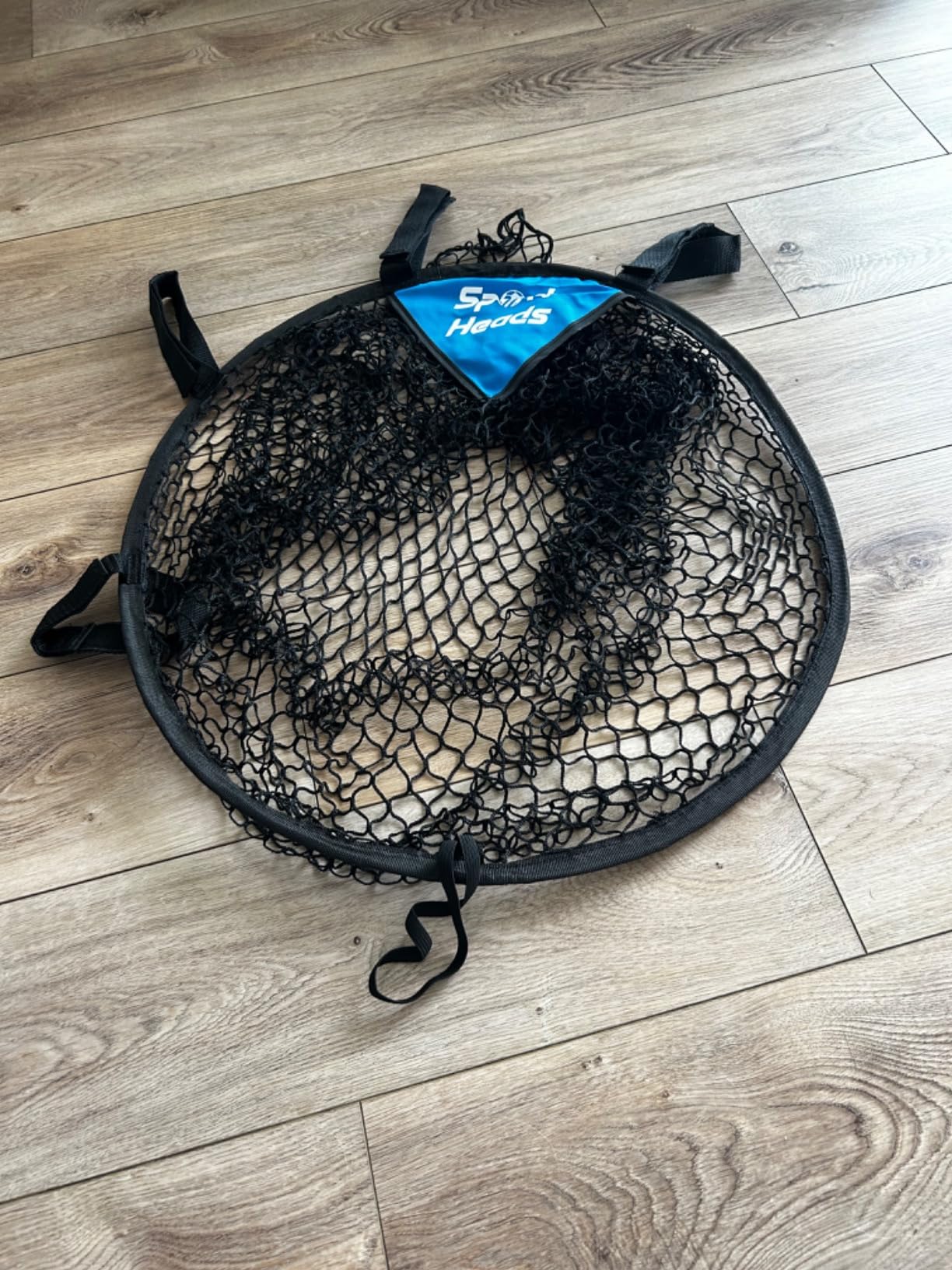 Soccer Targets for Goals Training (2pc) - Soccer Training Target | Top Bins Equipment | Durable Design - Extra-Long Straps with Carry Case customer photo 2