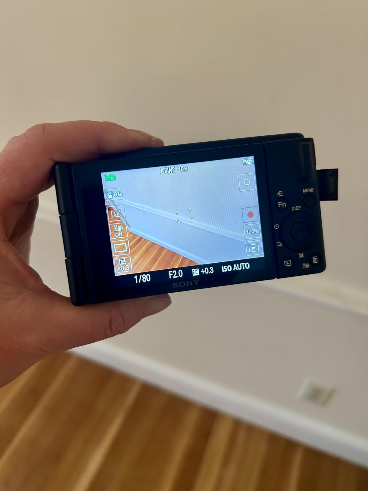 Sony ZV-1F Vlog Camera for Content Creators and Vloggers (Black) customer photo 2