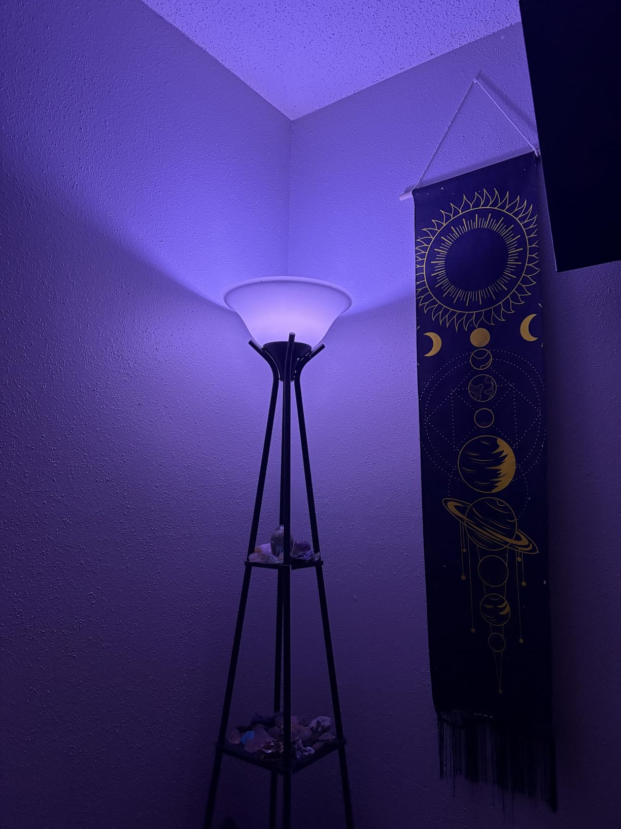 Linkind Matter Smart Light Bulb, WiFi Smart Bulbs, Work with Apple Home, Siri, Alexa, Google, SmartThings, RGBTW Color Changing Bulbs Mood Lighting, Music Sync, A19 E26 60W, 2.4Ghz WiFi 6 Pack customer photo 1