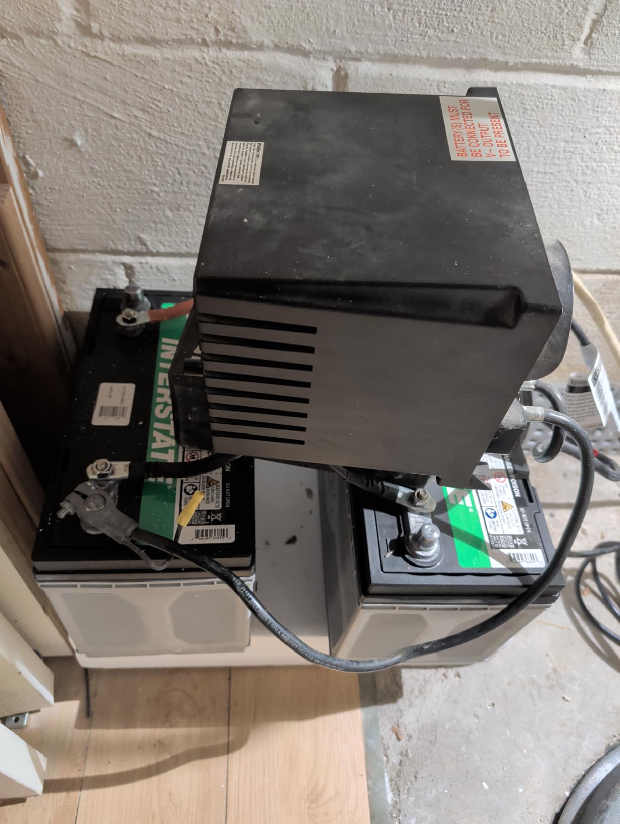 Interstate Batteries Marine/RV Battery 12V 100Ah 825CCA Dual Purpose Power Pure Lead AGM RV & Marine Starting Replacement Battery (Group Size 31M) Boats, RV's (8-31MAGMDC / 31M-AGM-A) customer photo 1