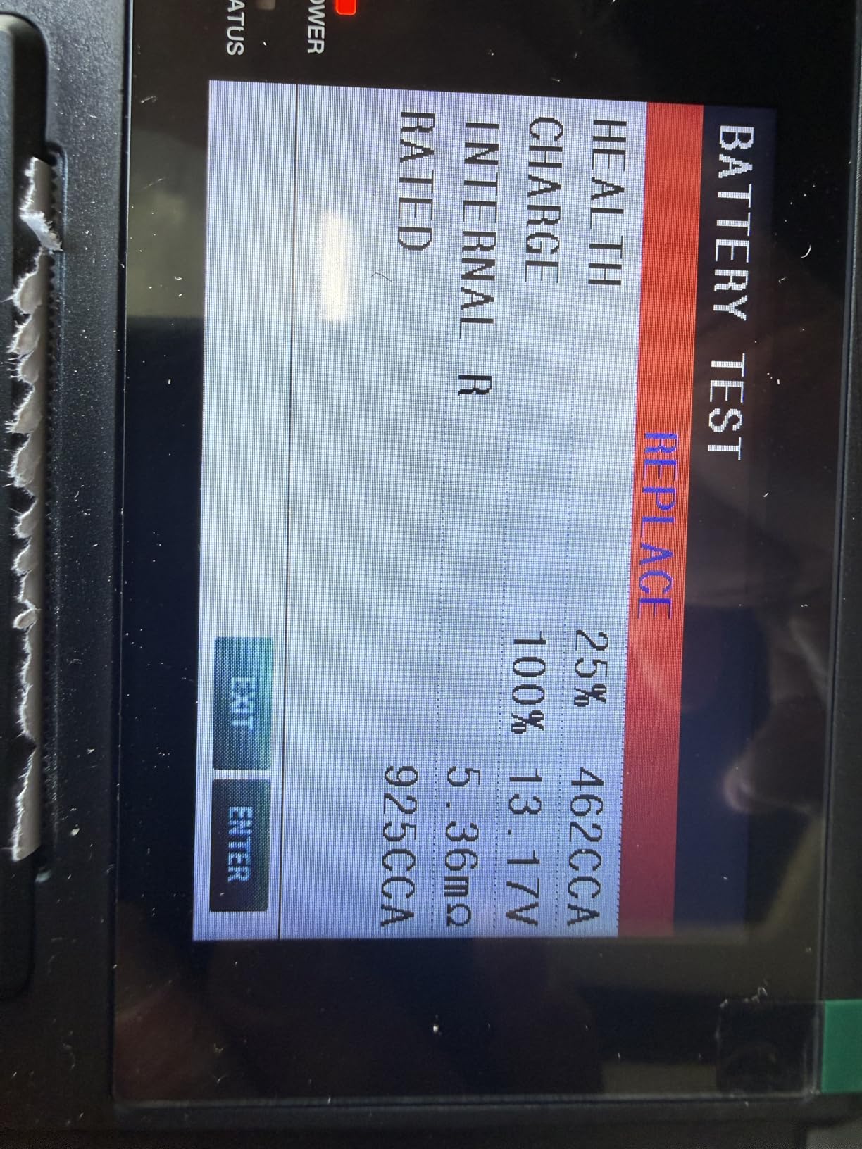 Interstate Batteries Marine Deep Cycle Battery 12V 100Ah 925CCA (31-AGM5) Pure Matrix Power Commercial Battery Pure Lead AGM Replacement (Group 31) customer photo 1