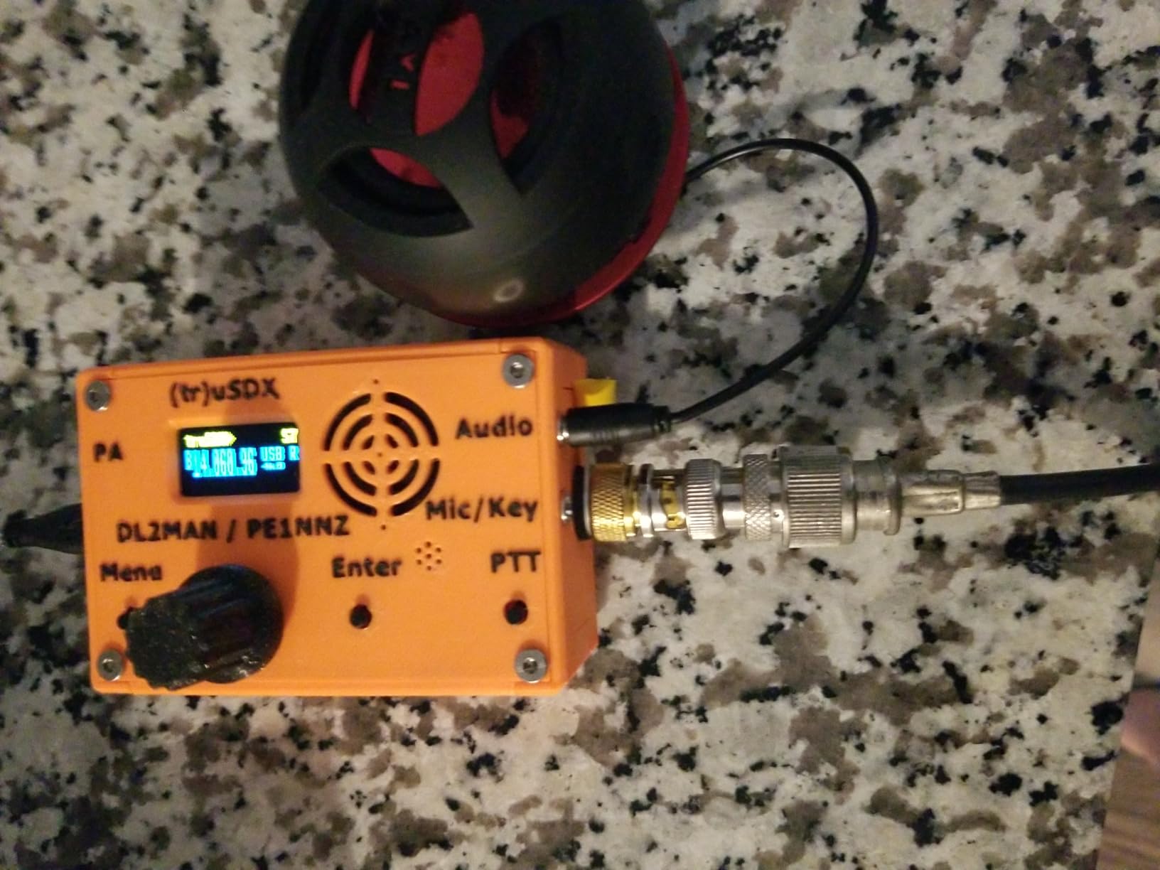 Malahit tr usdx transceiver 5-Band usdx Multimode QRP Assembled with case by PE1NNZ and DL2MAN customer photo 2