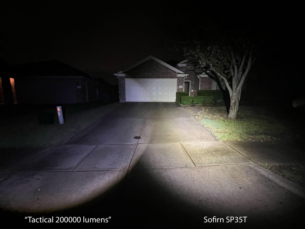 sofirn SP35T Tactical Flashlight, 3800 Lumens Super Bright Pocket LED Flashlight Rechargeable with Dual Switch, IPX8 Water Resistance, EDC Flashlight for Camping, Hiking, Emergency customer photo 1