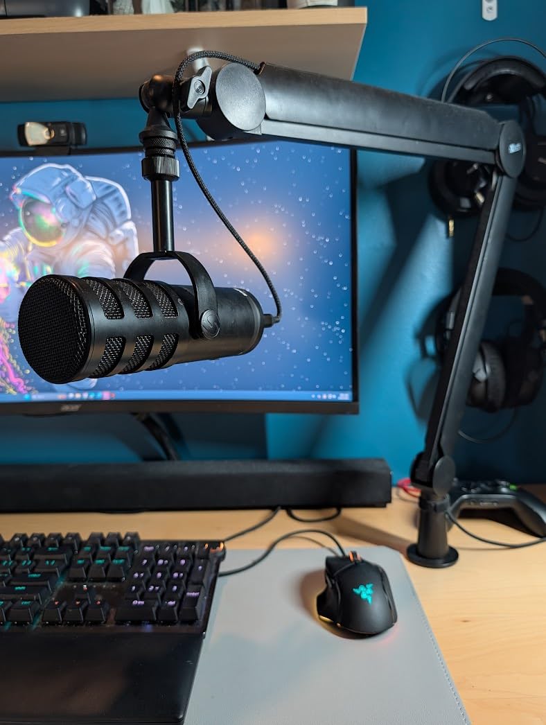 IXTECH Premium Microphone Boom Arm VALIANT Model - 360° Rotatable, Fully Adjustable customer photo 1