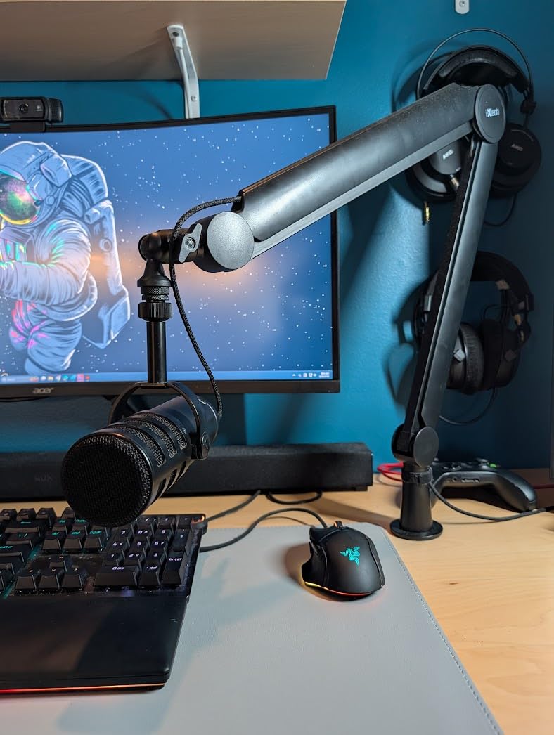 IXTECH Premium Microphone Boom Arm VALIANT Model - 360° Rotatable, Fully Adjustable customer photo 2