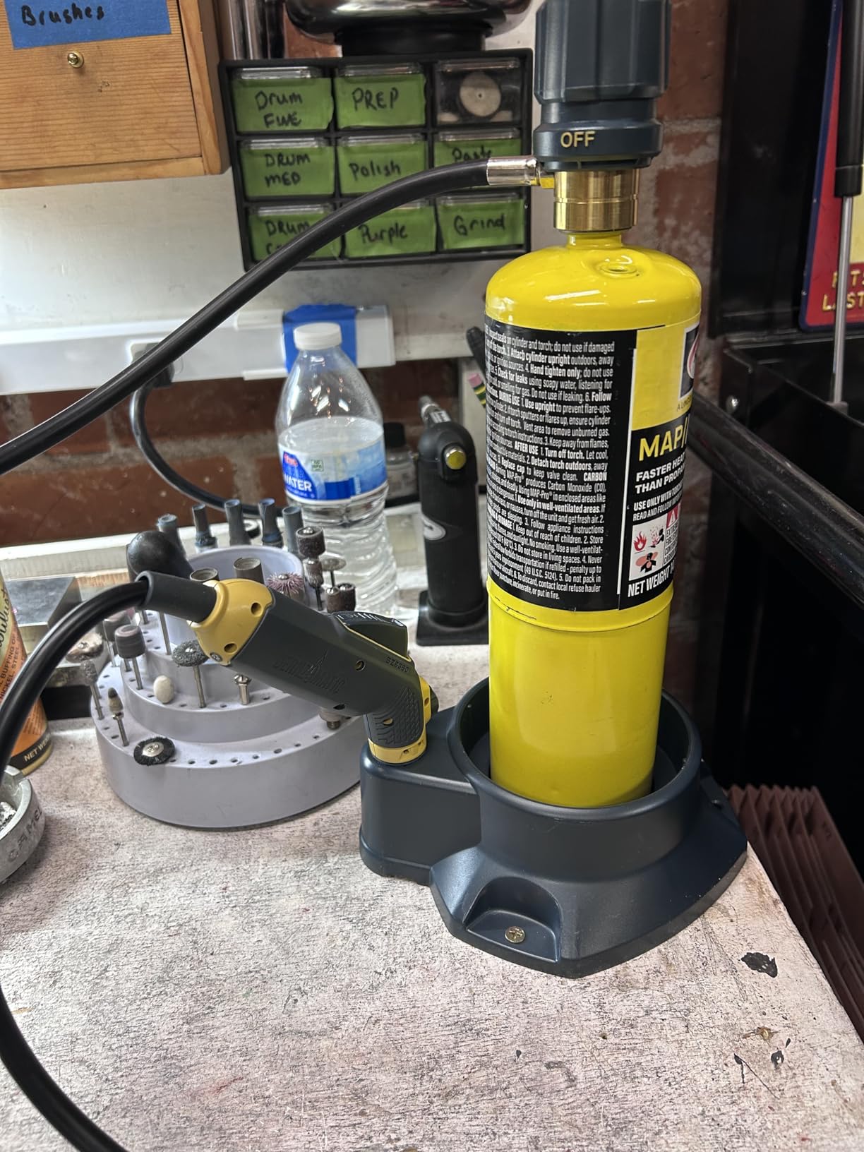 Bernzomatic FirePoint Creator Tool, Precision Flame Hand Torch for use with Bernzomatic MAP-Pro or Propane Fuel (Firepoint Tool) customer photo 1