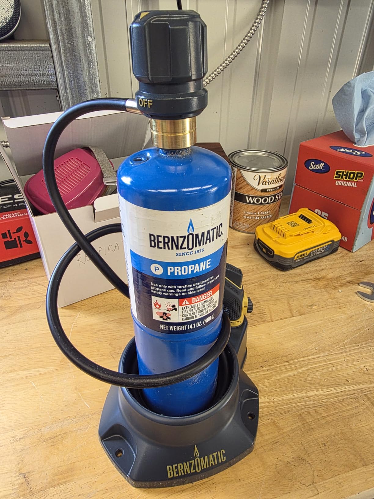 Bernzomatic FirePoint Creator Tool, Precision Flame Hand Torch for use with Bernzomatic MAP-Pro or Propane Fuel (Firepoint Tool) customer photo 2