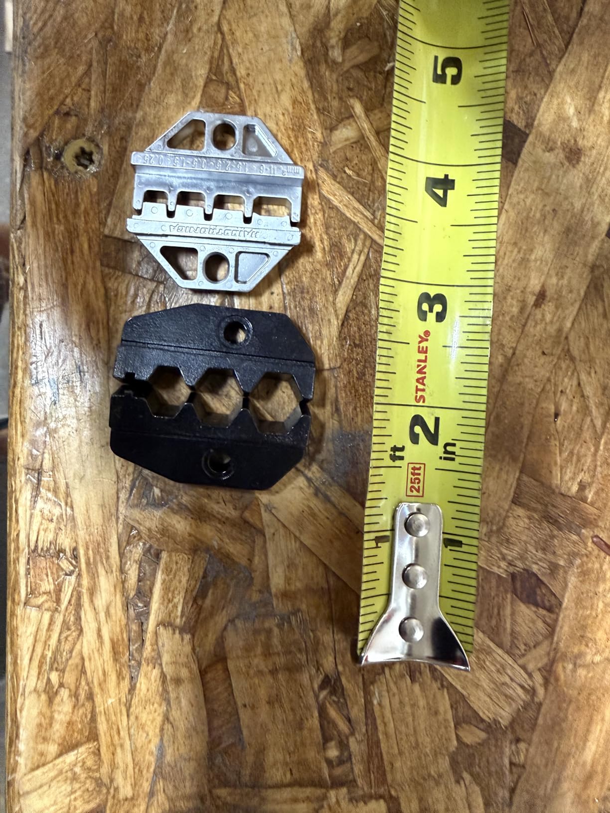 haisstronica 6PCS Crimping Tool Set - Ratchet Wire Crimping Tool for Heat Shrink,Insulated Nylon,Non-Insulated,Ferrule Wire End,Open Barrel Terminals,Solar Connectors customer photo 2