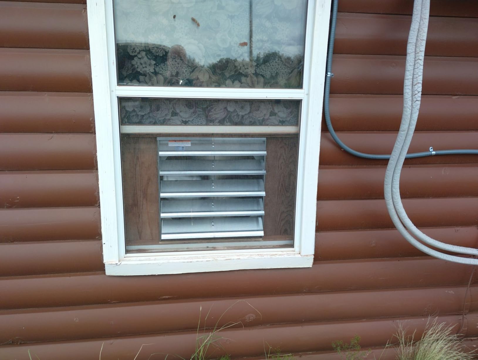 KEN BROWN 20 Inch Shutter Exhaust Fan With 1.65 Meters Power Cord Wall Mounted, High Speed 3500CFM, Vent Fan For Garages And Shops, Greenhouse,Attic Ventilation customer photo 2