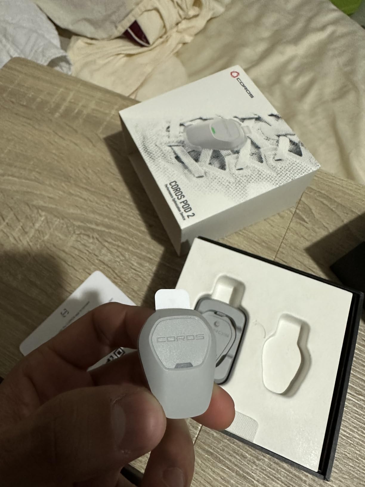 COROS POD 2, Watch Sensor Accessory, Accurate Indoor and Treadmill Distance Measurement, More Sensitive Real-time Pace, Improves GPS Data, Clip onto Shoes or Waistband only Works with COROS Watches customer photo 2