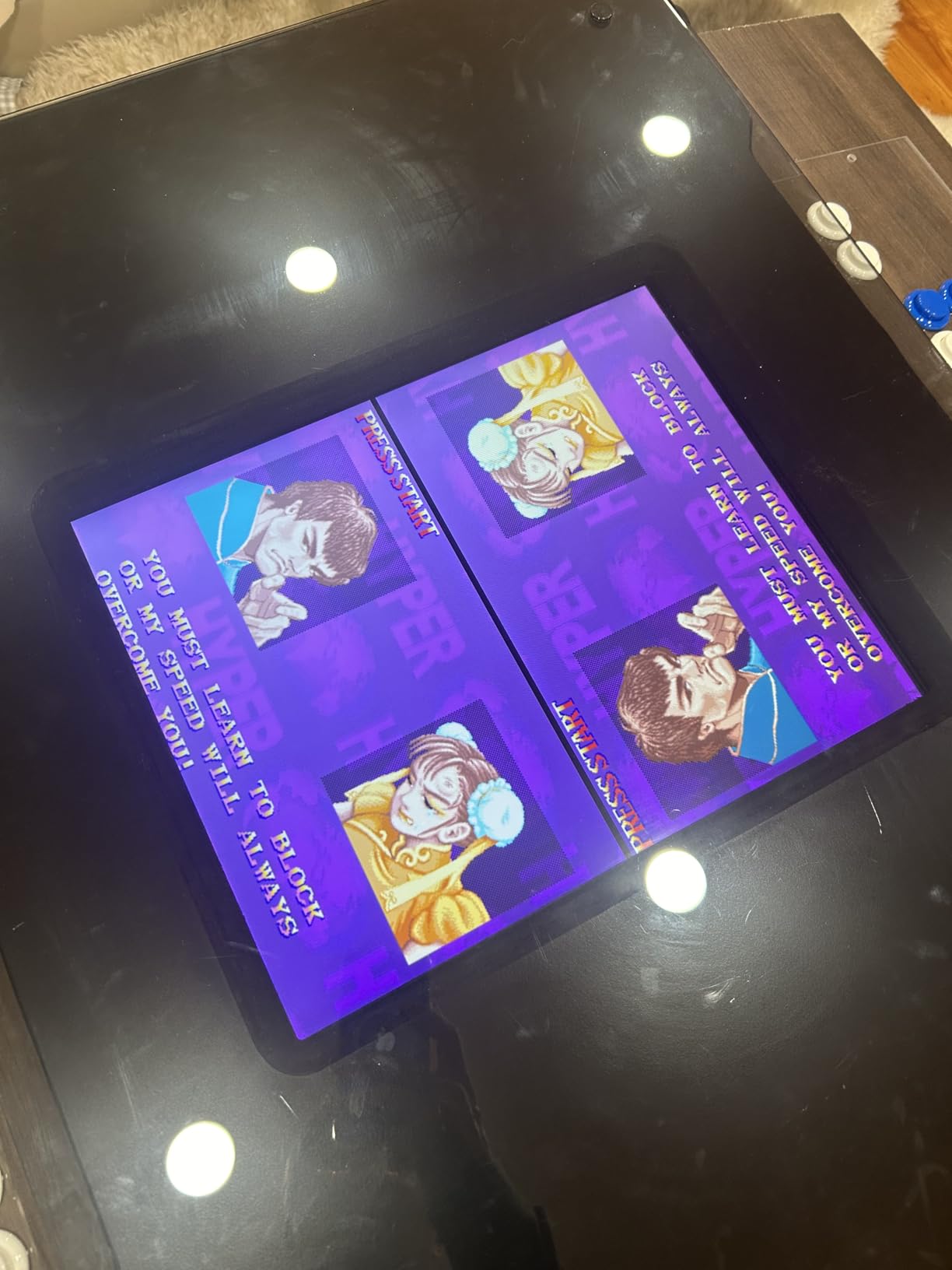 UNICO 19 Arcade Replacement Screen, 1280 * 1024 Pixels LCD Gaming Monitor for CGA, EGA Game Arcade, Easy Install Monitor Arcade Accessories - 19inch customer photo 1