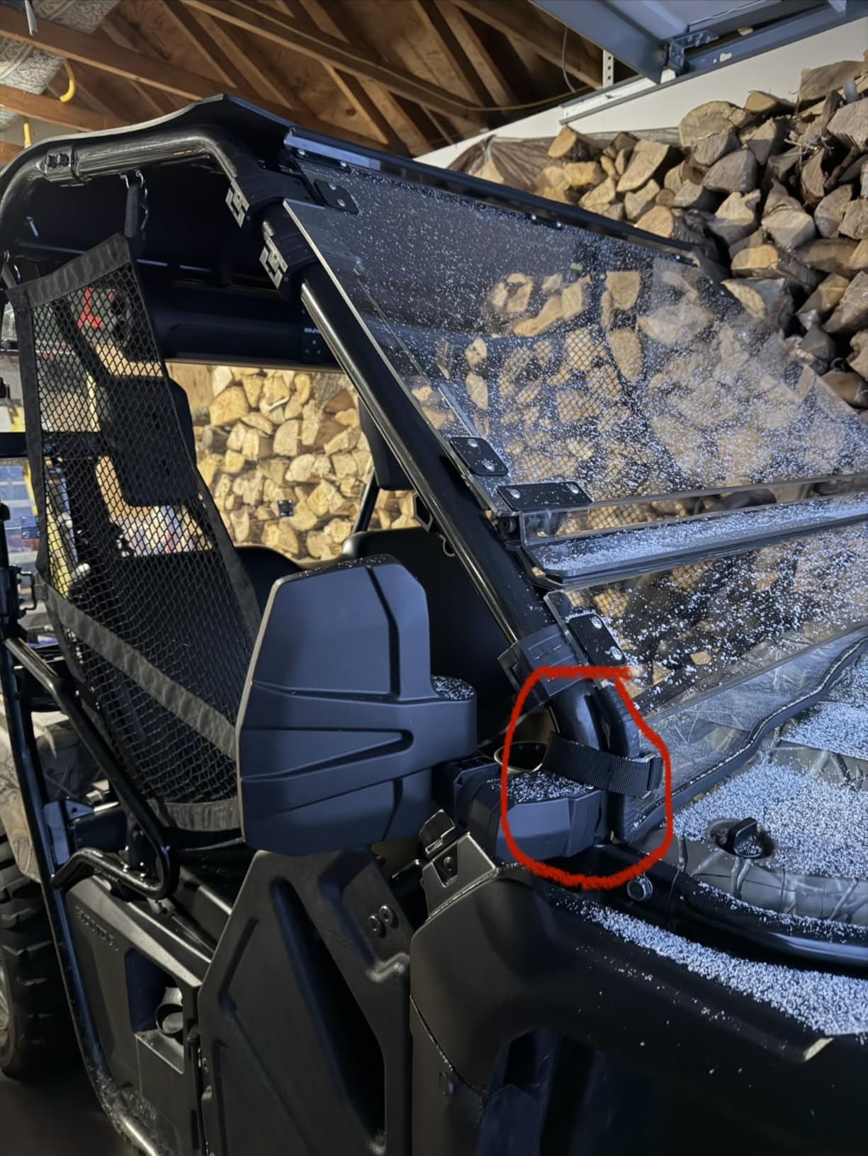 UTV Side Mirrors,You No Longer Need to Adjust by Hand,Innovative Automatic Reset Function,for 1.5