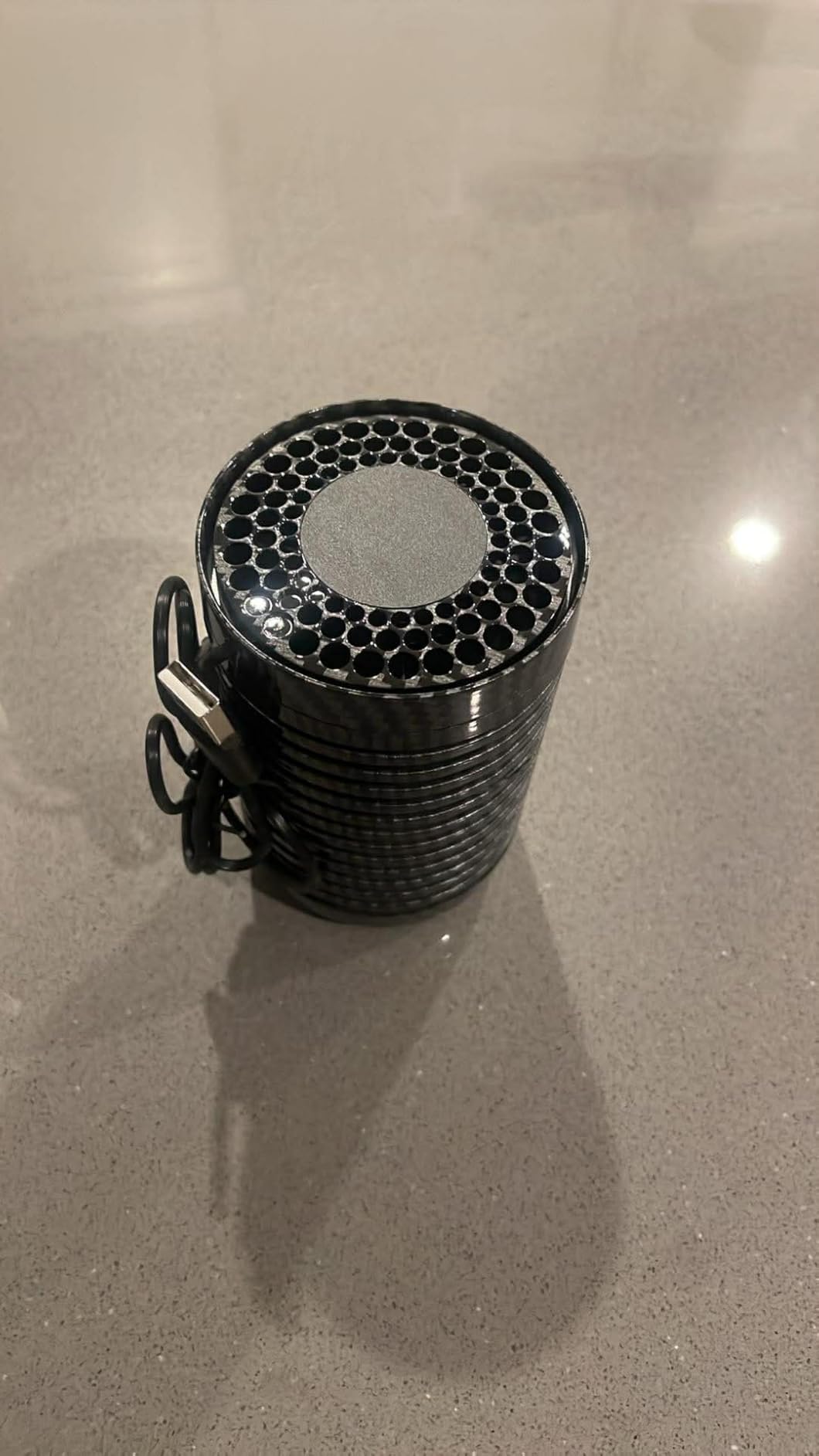 Car Air Purifier with True HEPA Filter - Clean Air, Eliminate Dust, Odor, Portable Car Accessories with Built-in Air Freshener and Perfume Diffuser customer photo 1