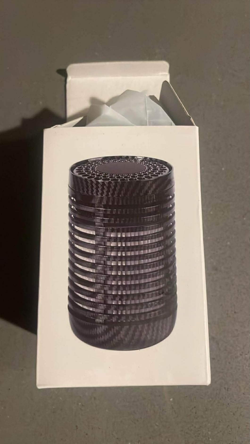 Car Air Purifier with True HEPA Filter - Clean Air, Eliminate Dust, Odor, Portable Car Accessories with Built-in Air Freshener and Perfume Diffuser customer photo 2