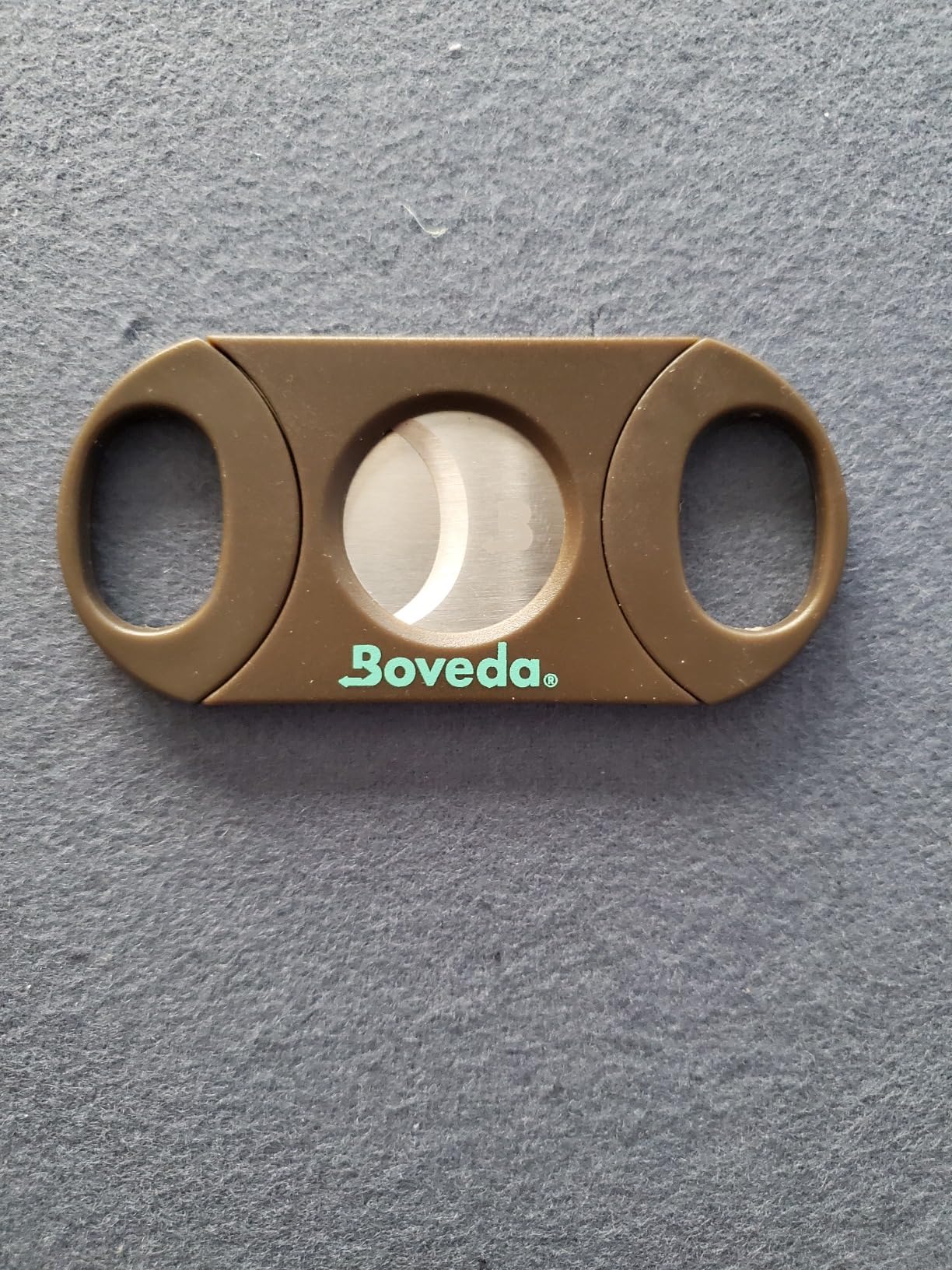 Boveda Cigar Cutter with Stainless Steel Double-Guillotine Blades and Large Finger Holes; Utility knife for Up to 64-Ring Gauge customer photo 2