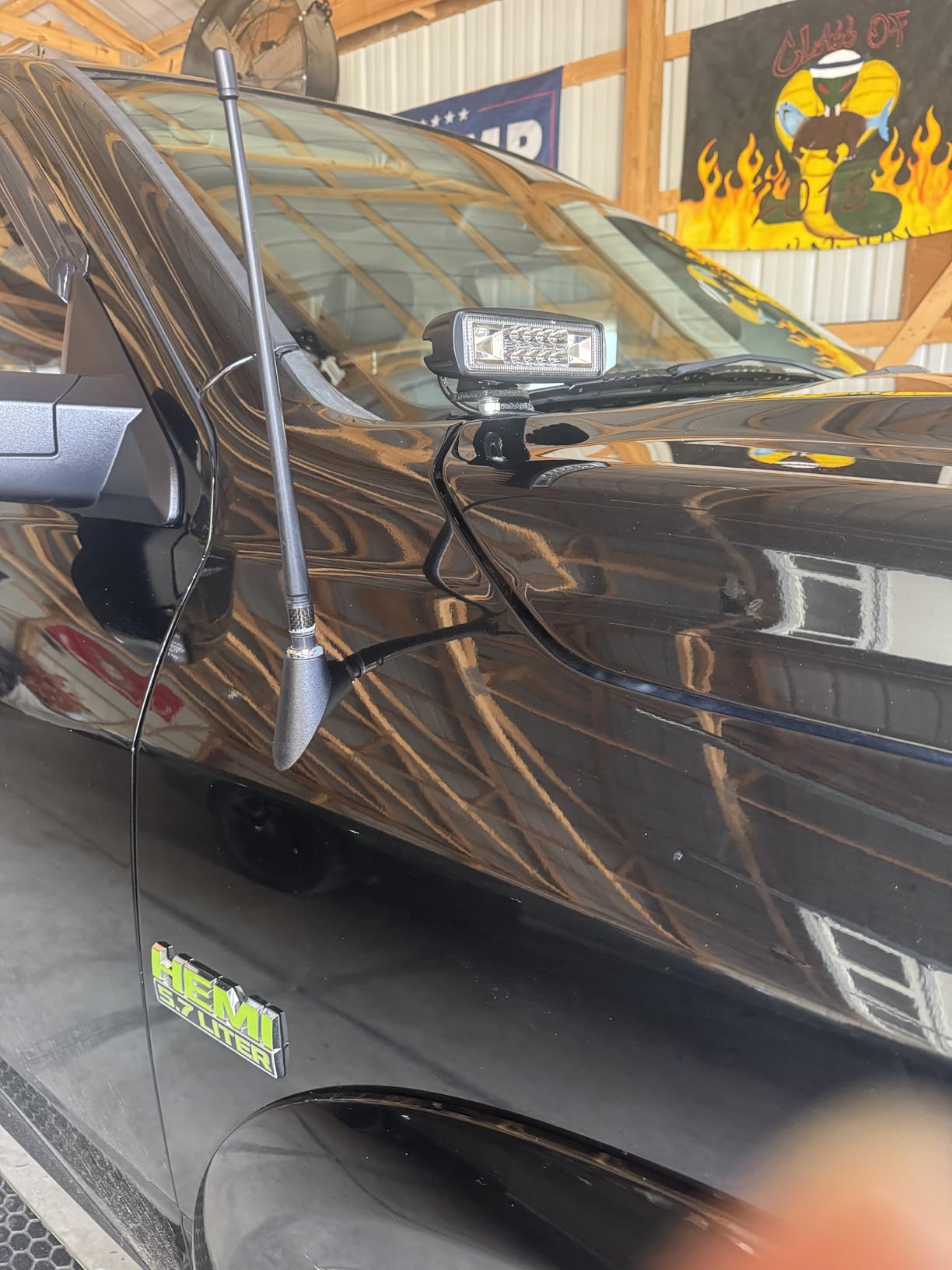 Nilight Marine Led Light Bar 2PCS 18w White 150° Flood Beams Ponton Boat Deck Dock Lights IP67 Waterproof for Night Fishing T-top Stern Yacht Kayak Port Sailboat customer photo 1