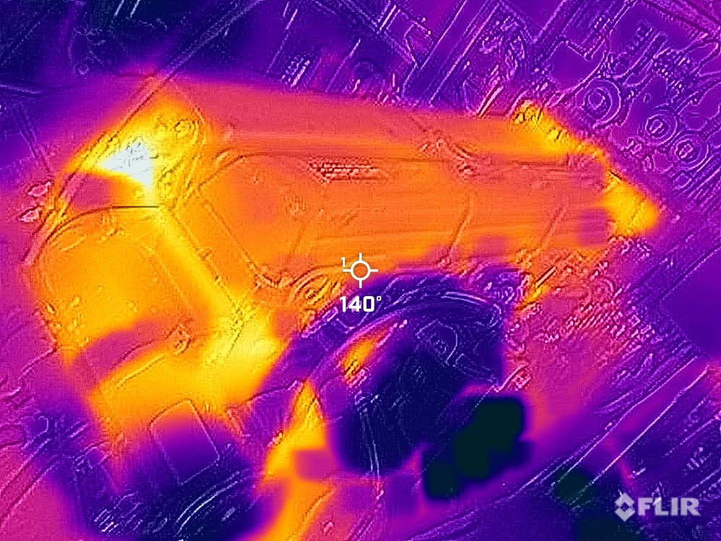 FLIR Edge - Wireless Bluetooth Thermal Imaging Camera for Smartphones, Compatible with All iOS and Android Devices, 240x180 Super Resolution (80x60 Native IR) customer photo 1
