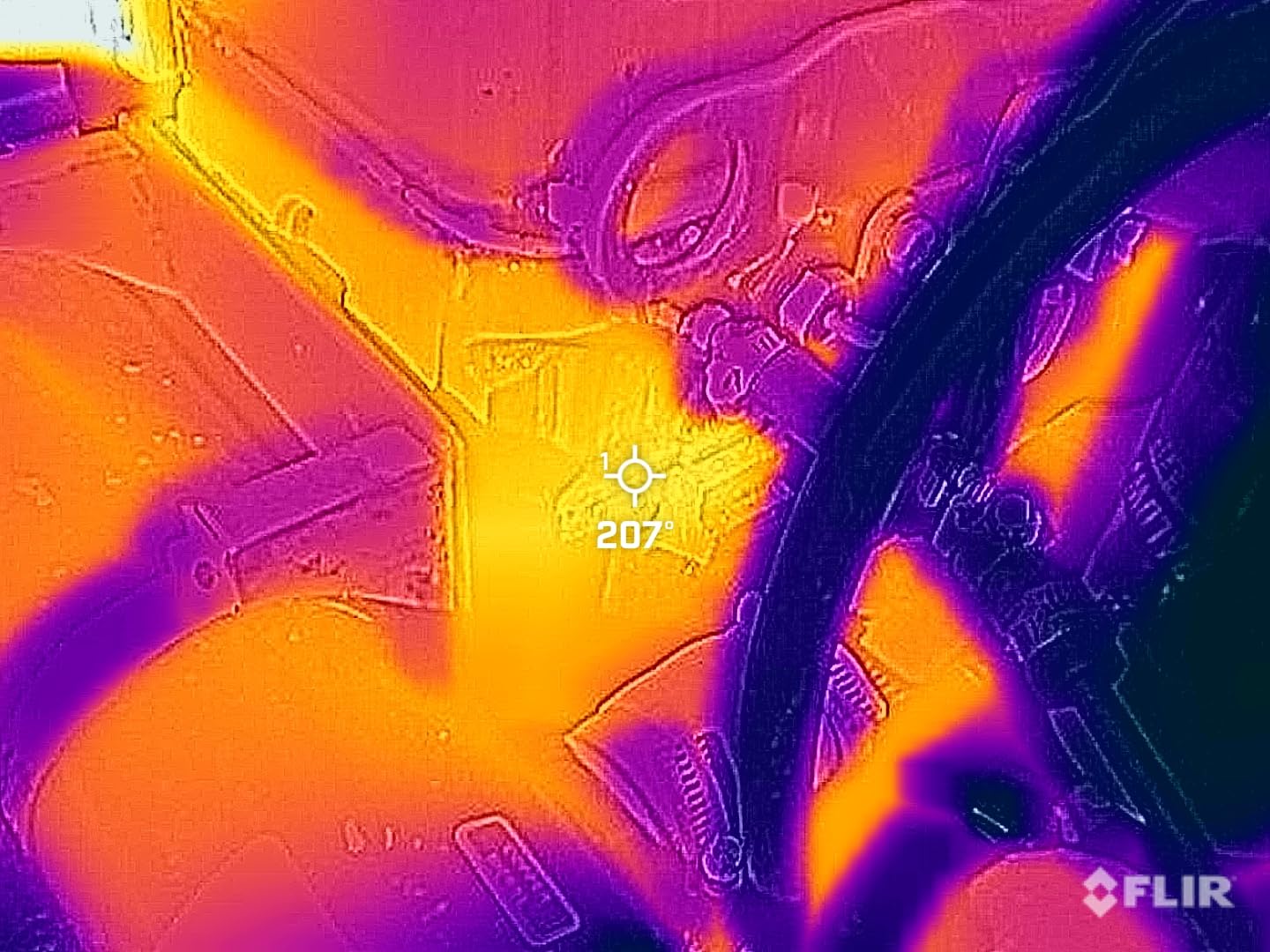 FLIR Edge - Wireless Bluetooth Thermal Imaging Camera for Smartphones, Compatible with All iOS and Android Devices, 240x180 Super Resolution (80x60 Native IR) customer photo 2