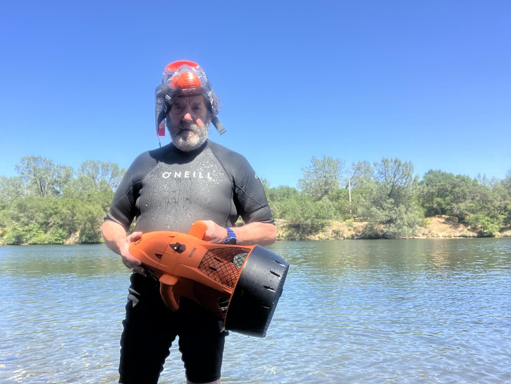 Nautica Navigator and Skipper Underwater Seascooters, Designed for Younger Recreational Divers and Snorkelers customer photo 2