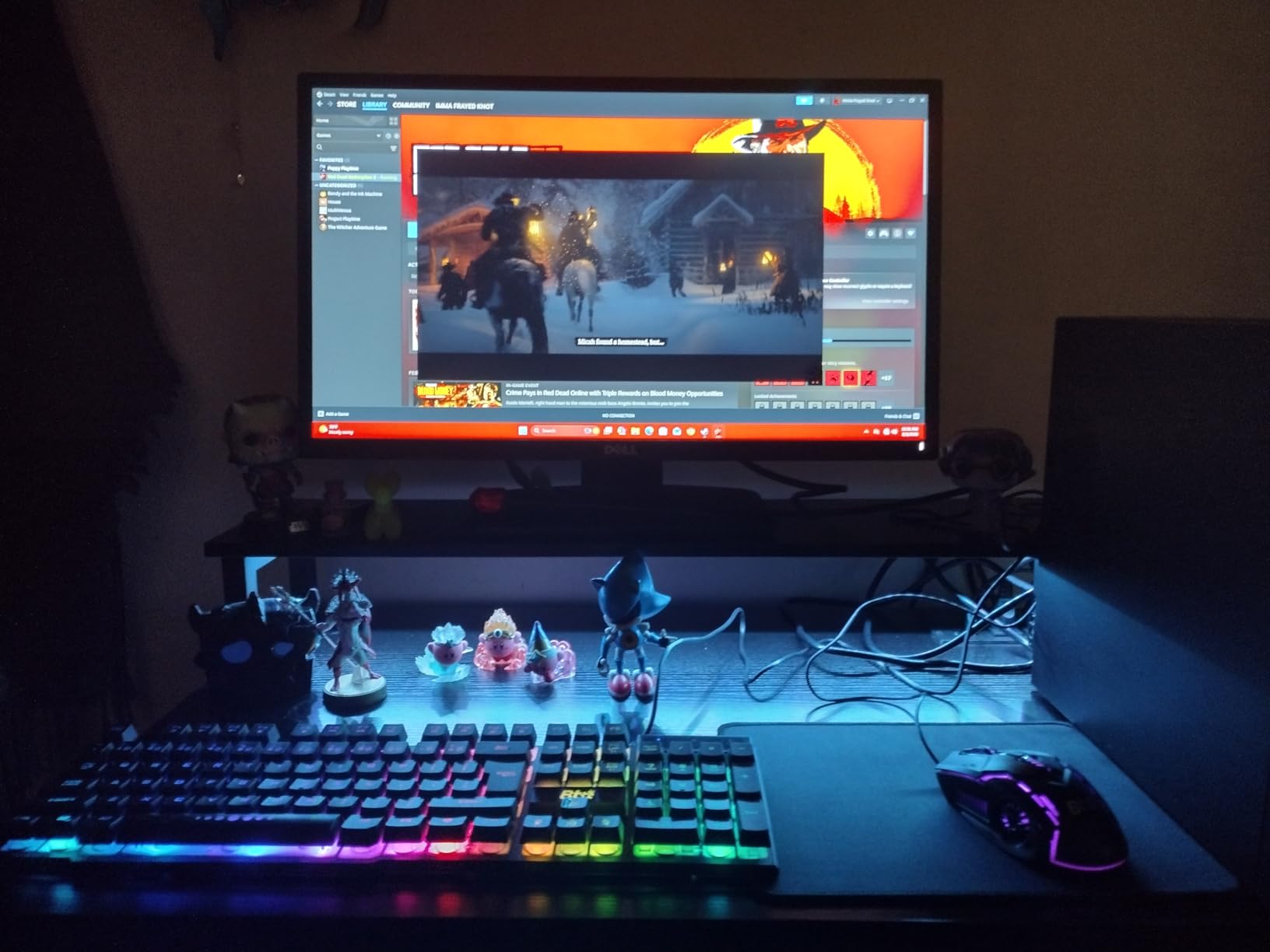 Dell Gaming OptiPlex Desktop RGB Computer PC, Intel Core i7, GeForce GT 1030 2GB GDDR5, 16GB RAM, 512GB SSD, 24 Inch HDMI Monitor, Keyboard Mouse and Headset, WiFi, Windows 11 Pro (Renewed) customer photo 1