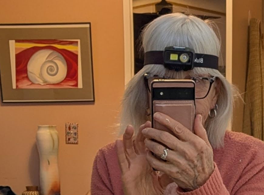 Blukar LED Headlamp Rechargeable,2000L High Lumen Super Bright Dimmable Headlight Flashlight with Motion Sensor- 8 Modes,Spotlight&Floodlight,IPX5 Waterproof for Camping,Hiking,Running,Fishing -2 Pack customer photo 2