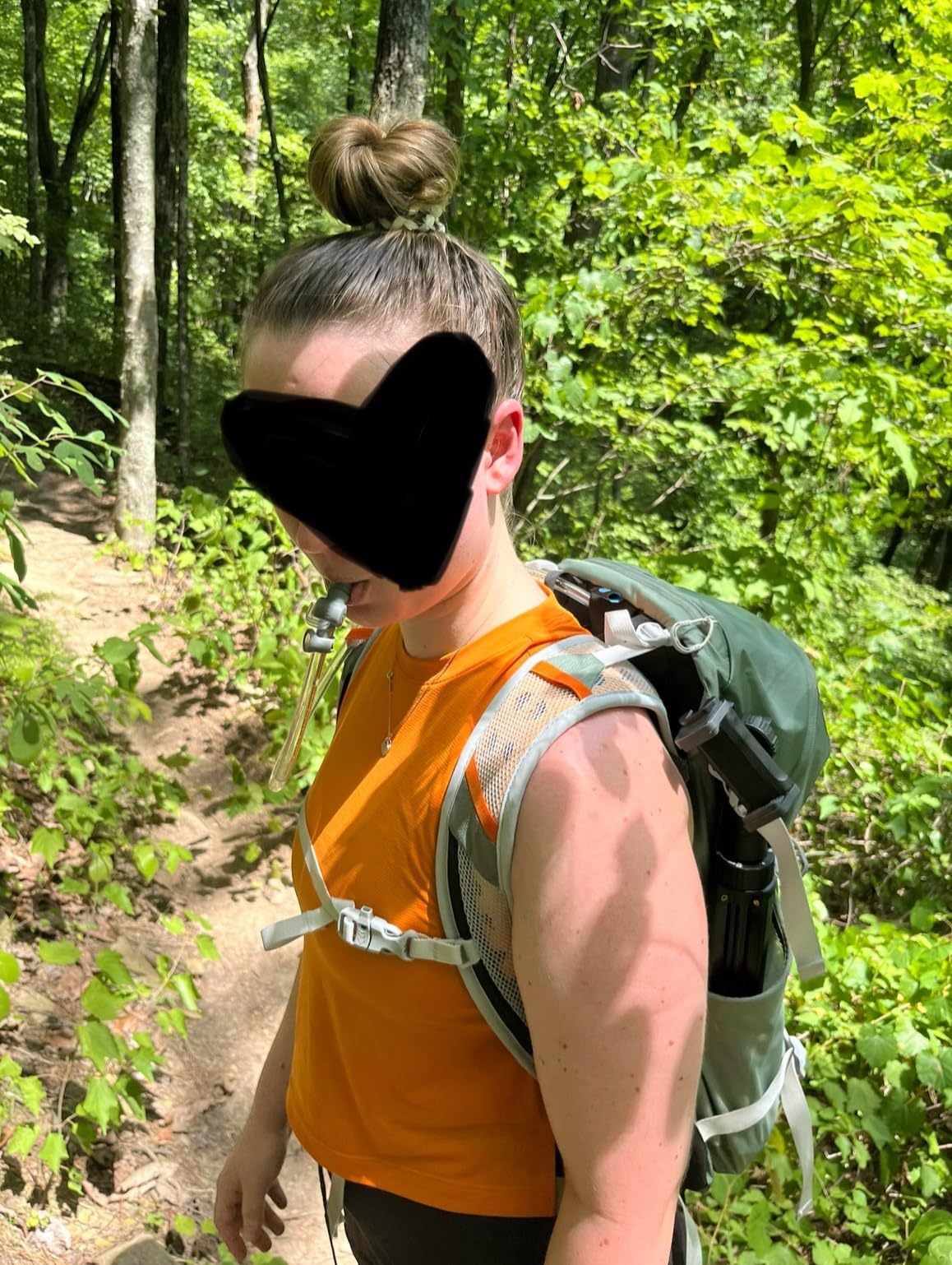 Osprey Hydraulics Backpack Water Reservoir with Bite Valve - BPA-Free, Leakproof Hydration Bladder with QuickConnect and Slide-Seal customer photo 2