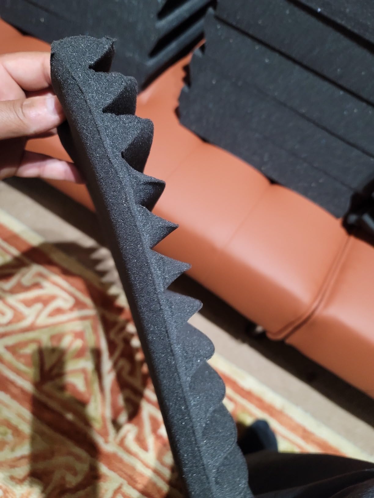 50 Pack Acoustic Foam Panels,2