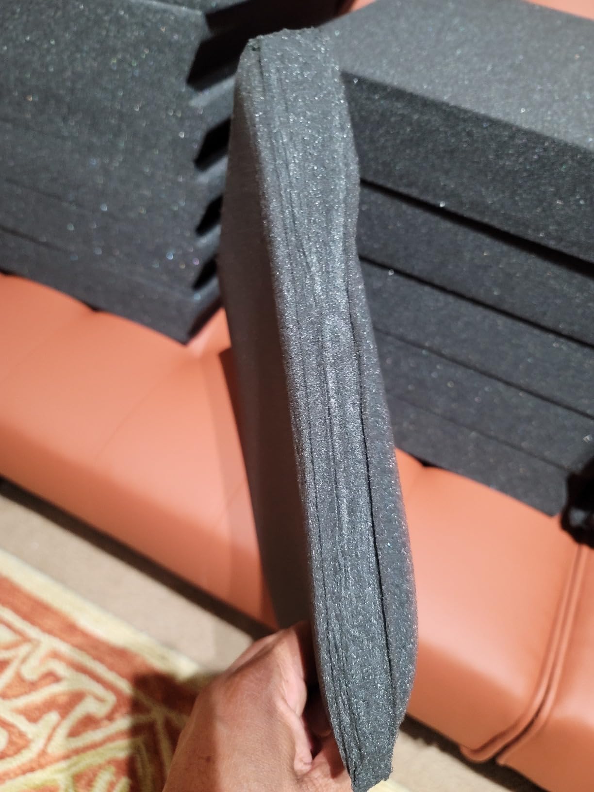 50 Pack Acoustic Foam Panels,2