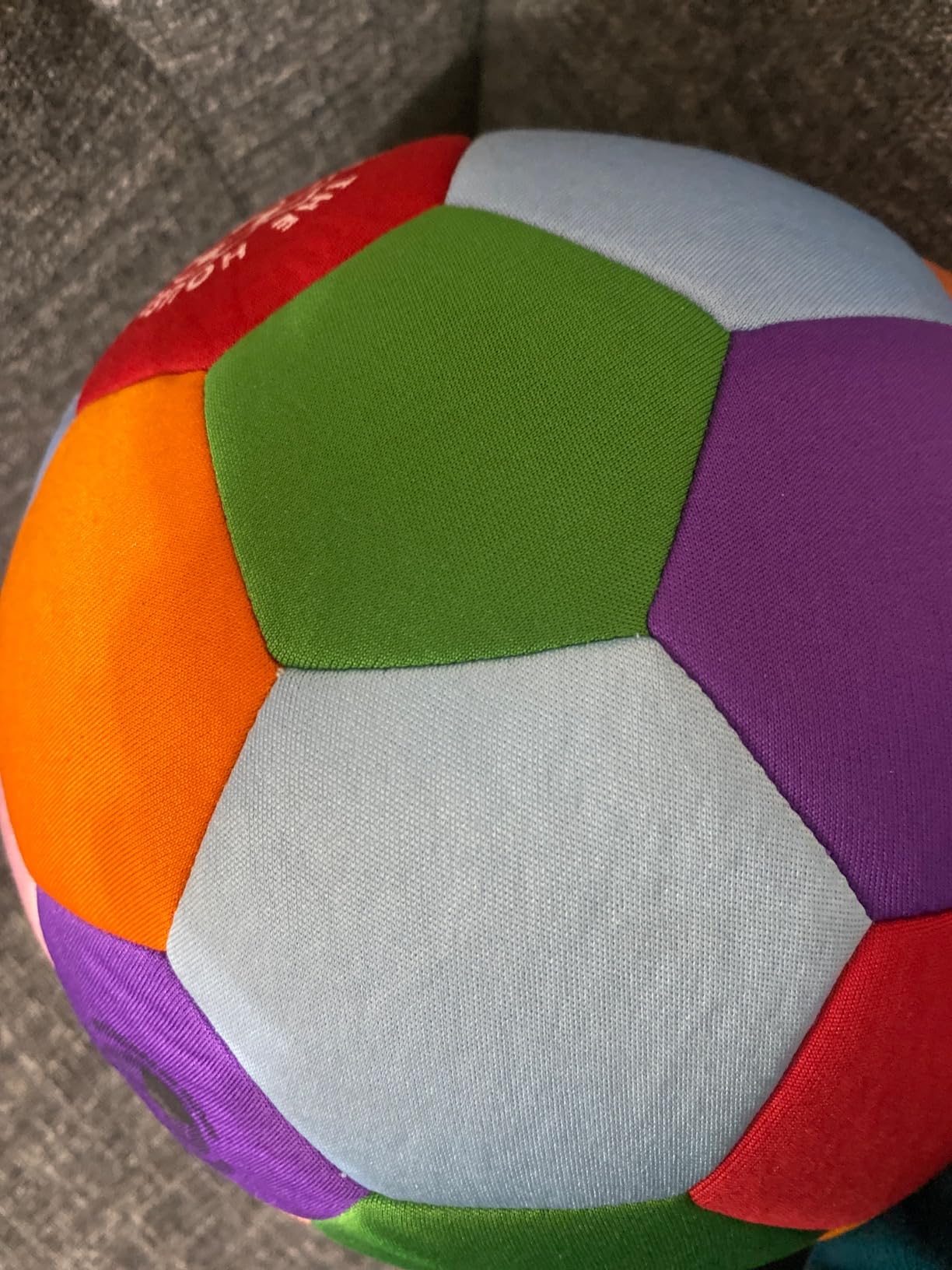 The House Ball - The Original Soft and Safe Indoor Soccer Ball Size 4 Created for Inside Your Home and Yard - Fun Soccer Gift - Perfect Kids Soccer Ball customer photo 1