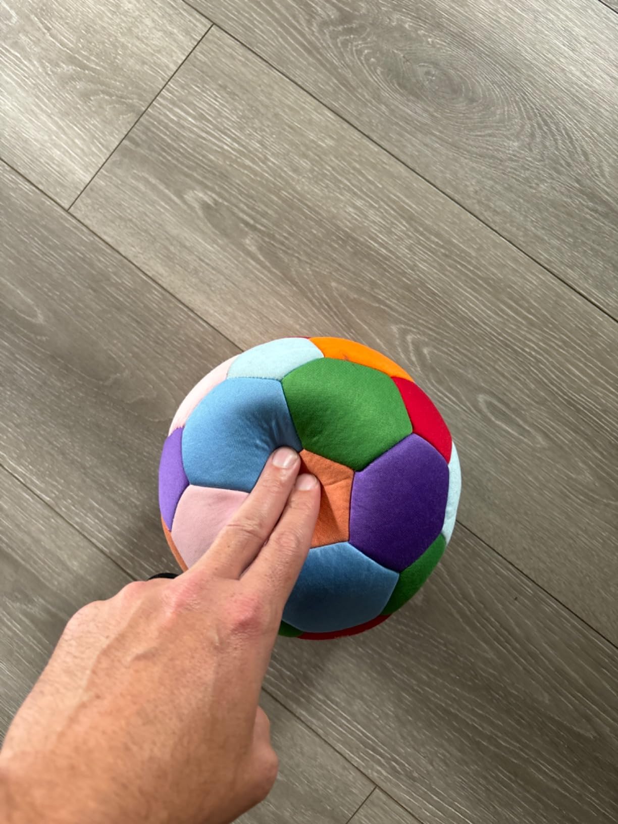 The House Ball - The Original Soft and Safe Indoor Soccer Ball Size 4 Created for Inside Your Home and Yard - Fun Soccer Gift - Perfect Kids Soccer Ball customer photo 2