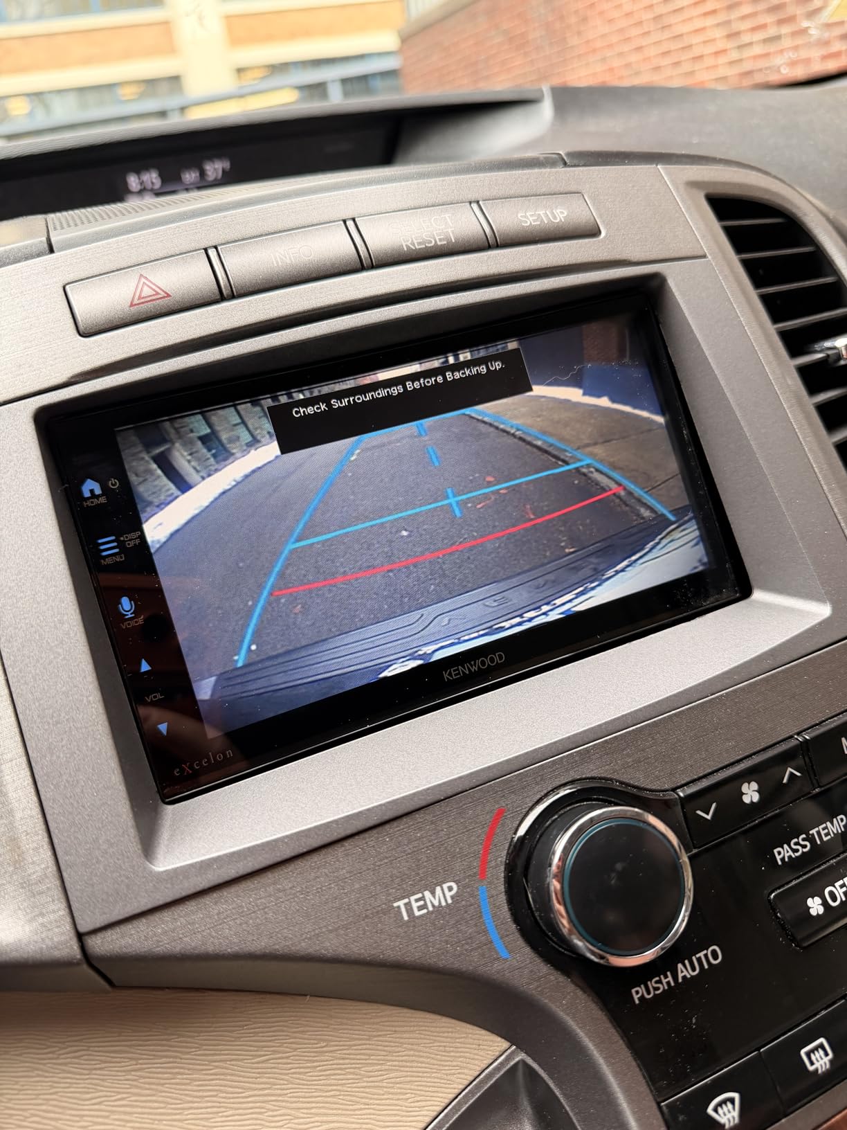 Kenwood DMX809S eXcelon 6.95-Inch Capacitive Touch Screen, Car Stereo, Wireless and Wired CarPlay and Android Auto, Bluetooth, AM/FM HD Radio, MP3 Player, USB Port, Double DIN, 13-Band EQ, SiriusXM customer photo 1