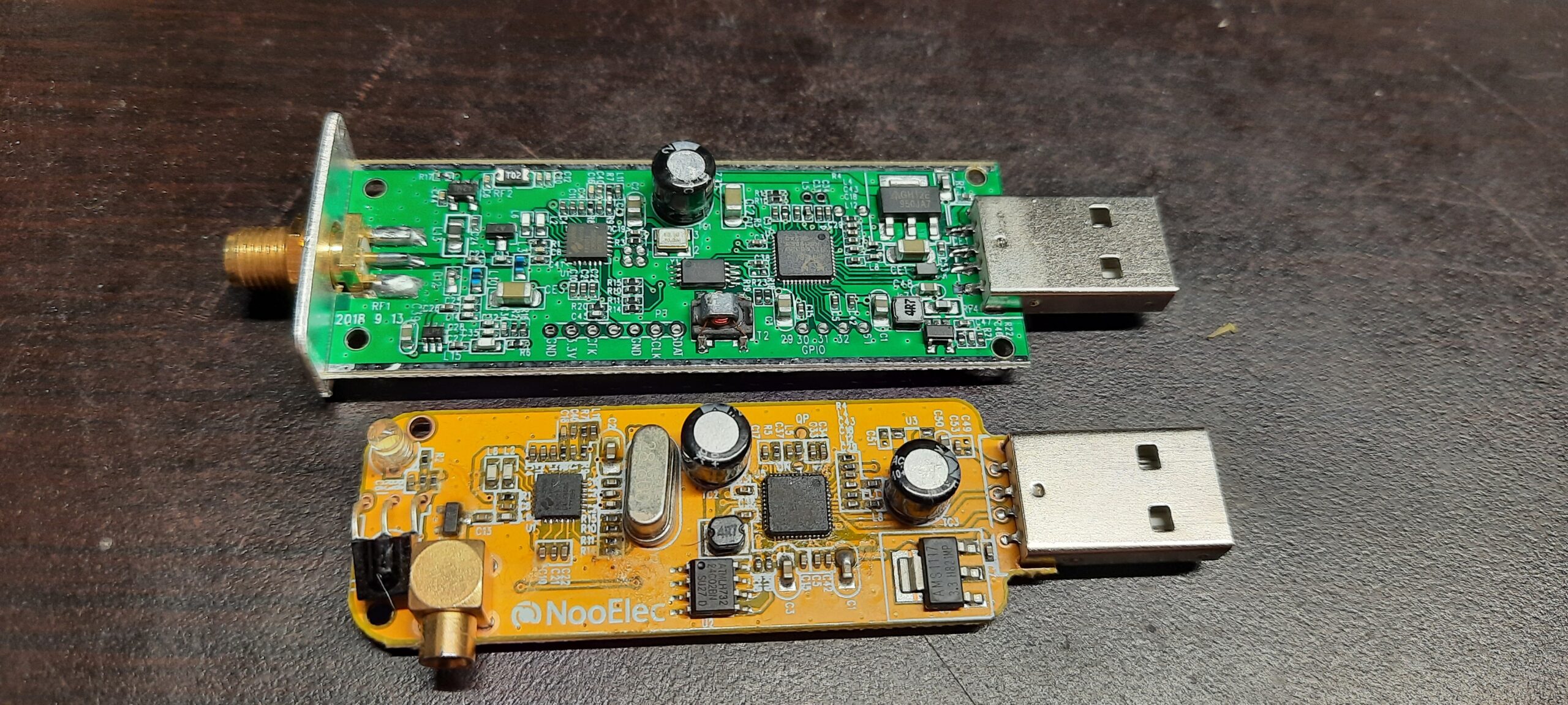 RTL-SDR Blog V3 R860 RTL2832U 1PPM TCXO SMA Software Defined Radio (Dongle Only) (Black) customer photo 1