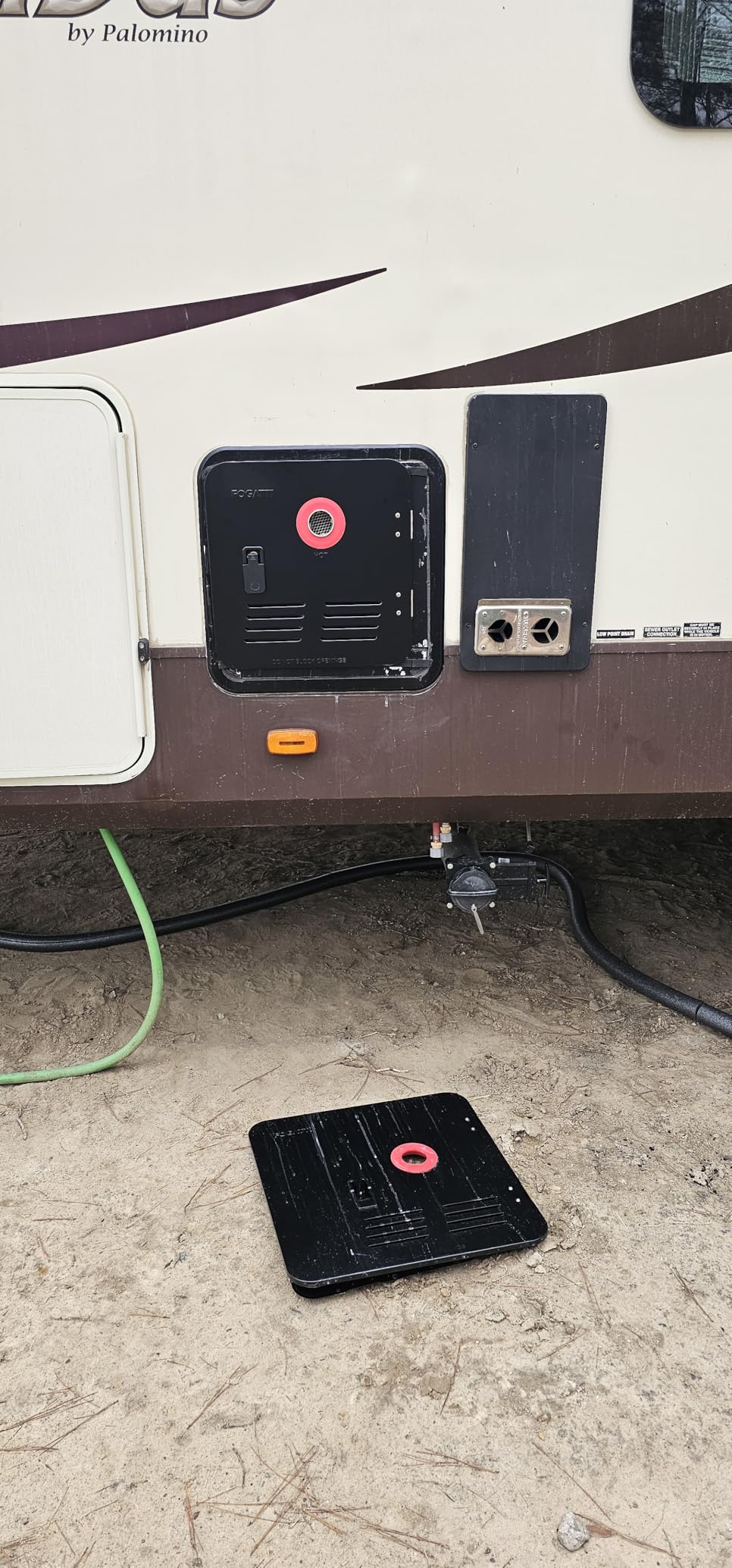 FOGATTI RV Tankless Water Heater, 3 Optional Door Sizes 15