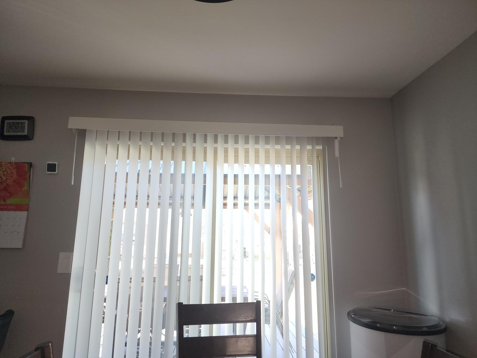 SwitchBot Blind Tilt Motorized Blinds - Smart Electric Blinds with Bluetooth Remote Control, Solar Powered, Light Sensing Control, Add Hub Mini to Make it Compatible with Alexa & Google Home customer photo 1