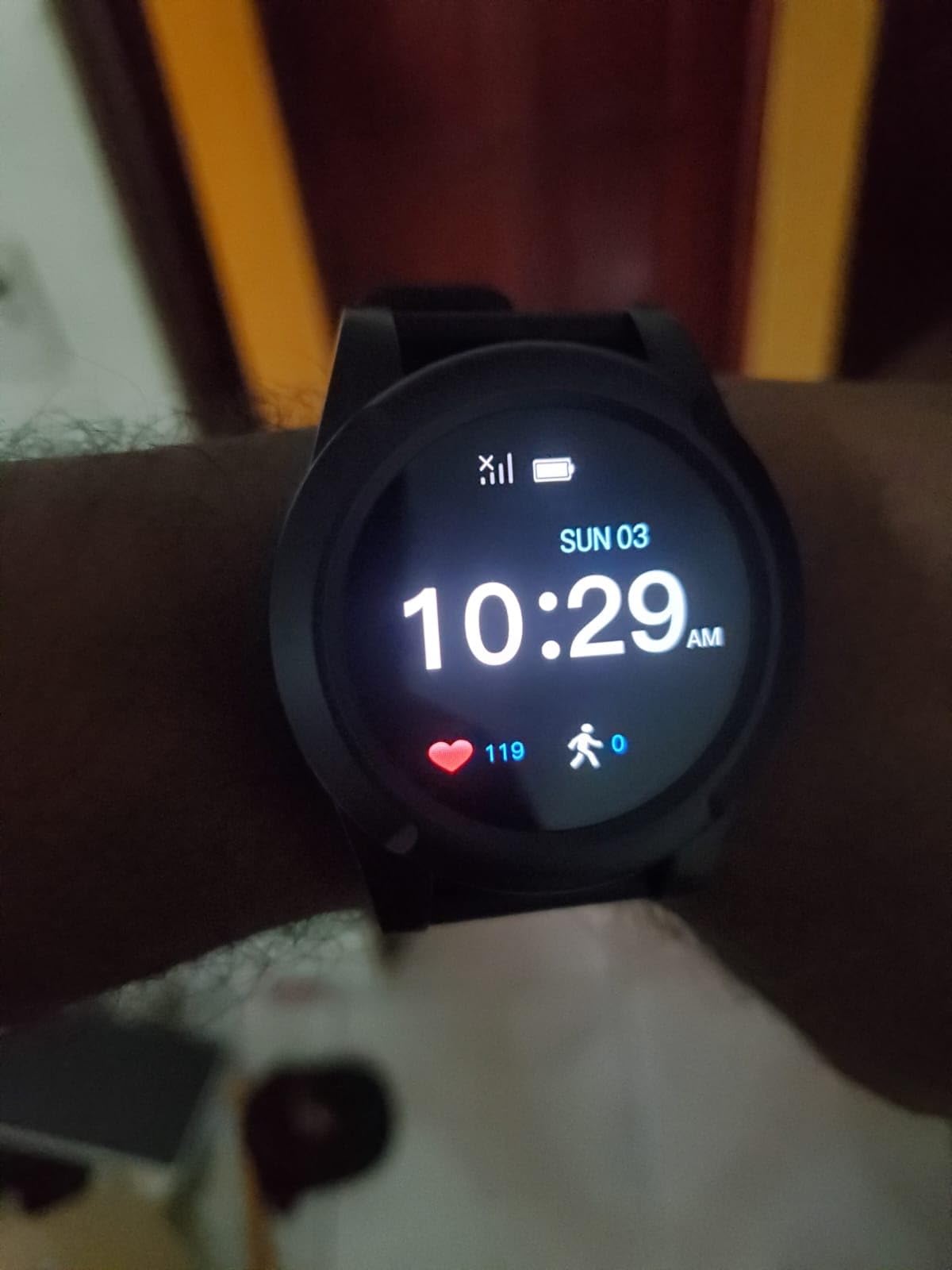 Stride Medical Alert Watch- Assistance Device with GPS Tracking, Emergency Call Button, AT&T Network, Stylish Design customer photo 2