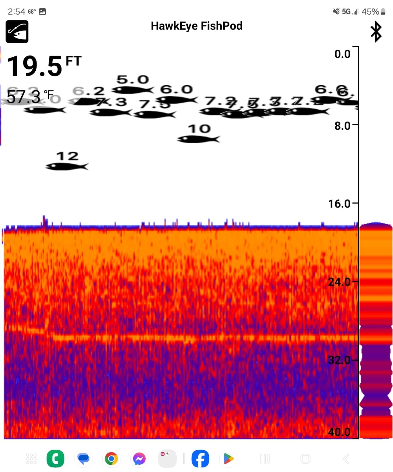 Hawkeye FishPod 5X Bluetooth Fish Finder customer photo 2