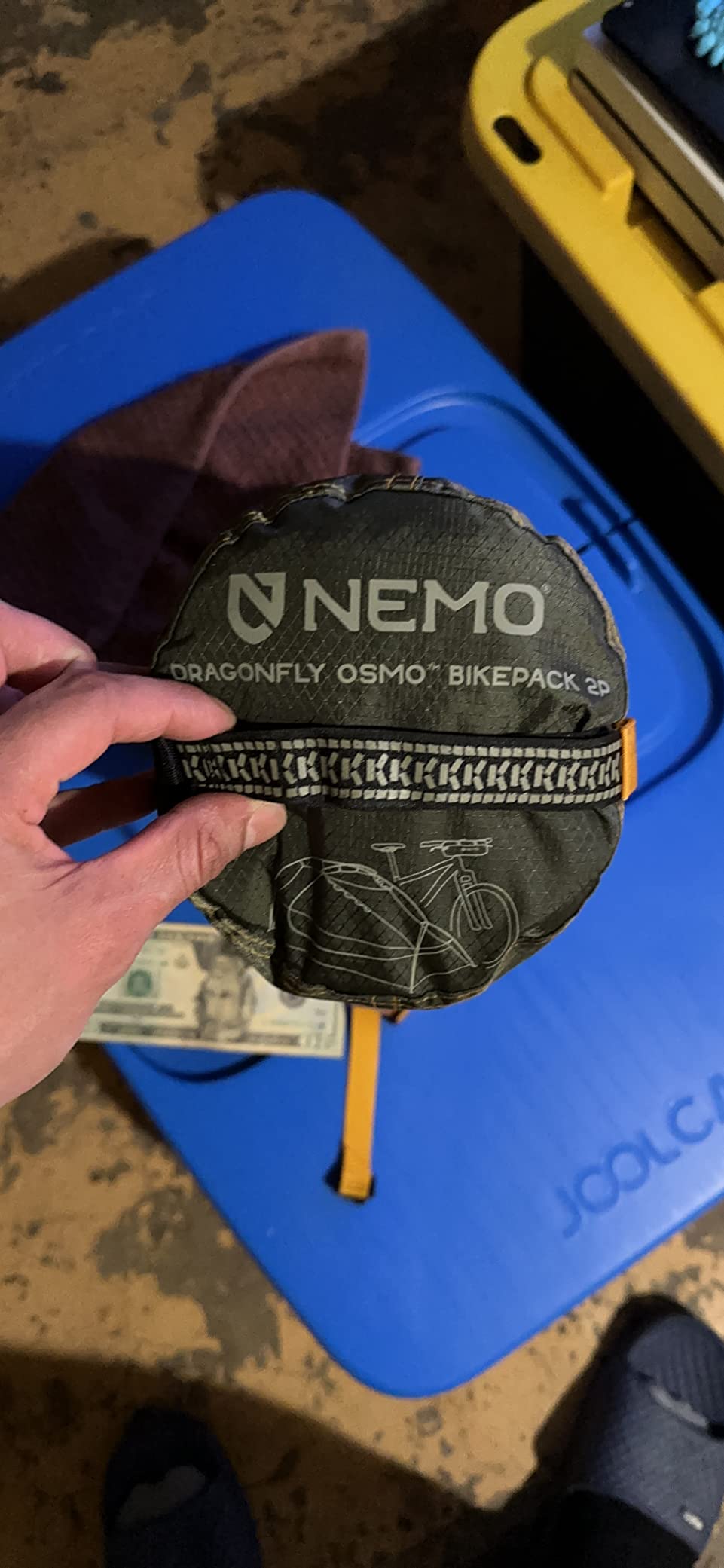 Equipment Dragonfly OSMO Ultralight Bikepacking Tent customer photo 1