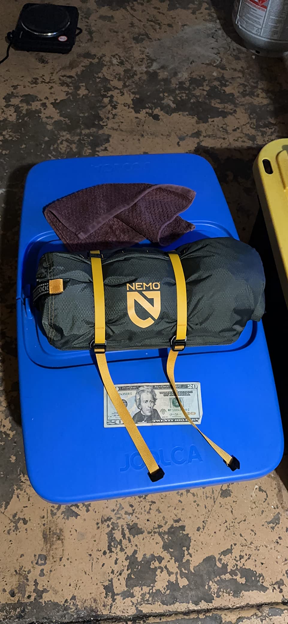 Equipment Dragonfly OSMO Ultralight Bikepacking Tent customer photo 2