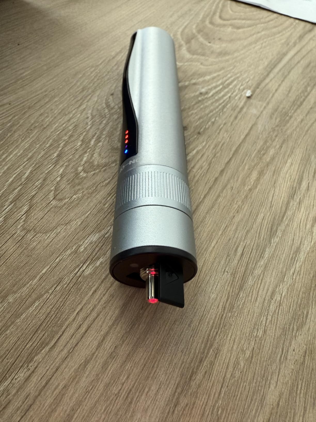 Visual Fault Locator Fiber Optic - Rechargeable VFL Tool Kit - Retractable Head Fits SC FC ST - Optical Laser Light Pen Fiber Tester with Protective Case and LC Adapter customer photo 2