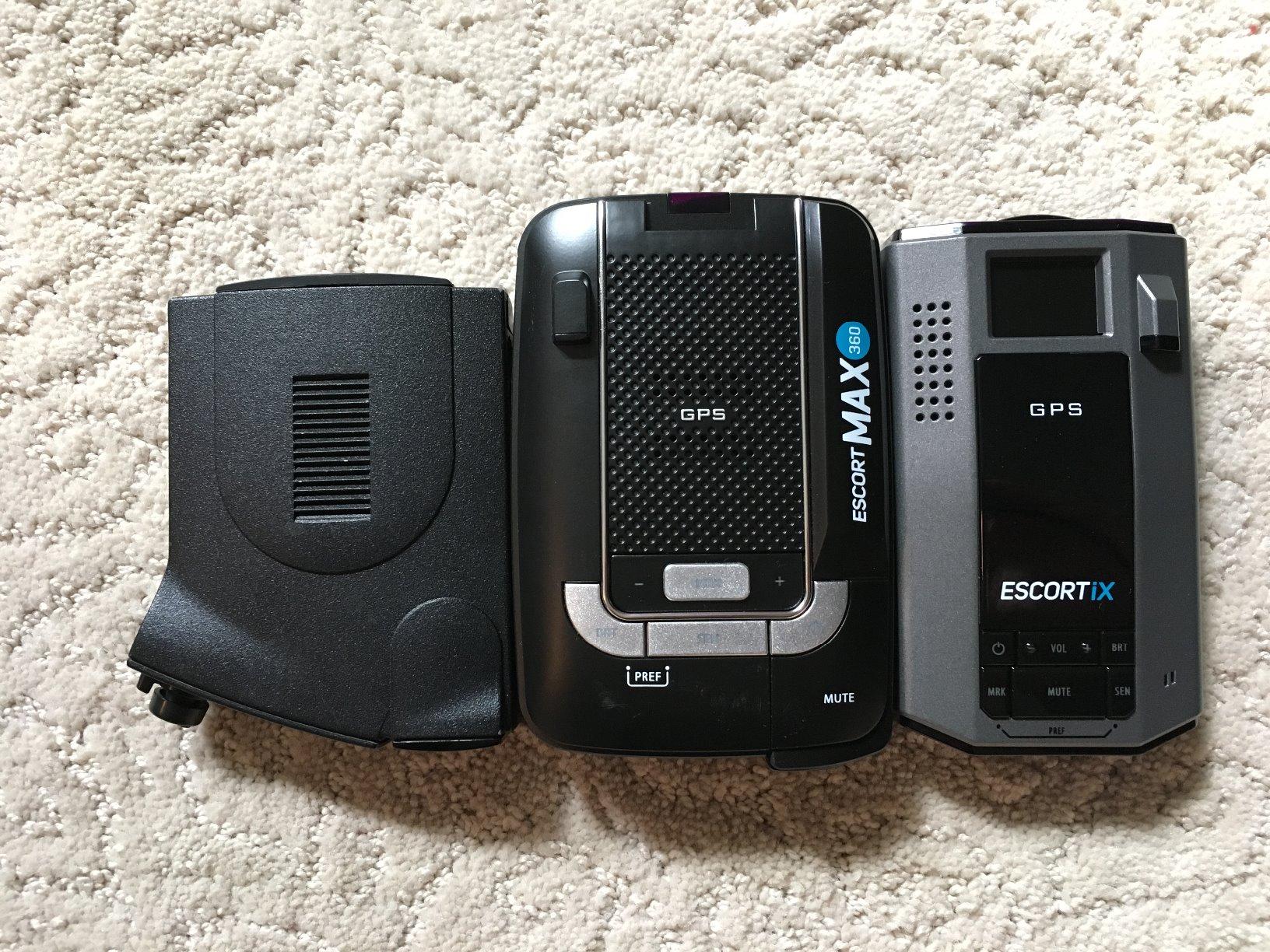 Escort MAX 360c MKII Laser Radar Detector - Dual-Band Wi-Fi and Bluetooth Enabled, 360° Directional Arrows, Black & EZ Mag Mount - StickyCup Silicon Suction Cup (Black) customer photo 1