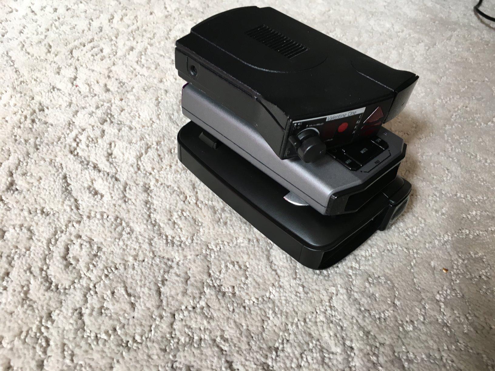 Escort MAX 360c MKII Laser Radar Detector - Dual-Band Wi-Fi and Bluetooth Enabled, 360° Directional Arrows, Black & EZ Mag Mount - StickyCup Silicon Suction Cup (Black) customer photo 2