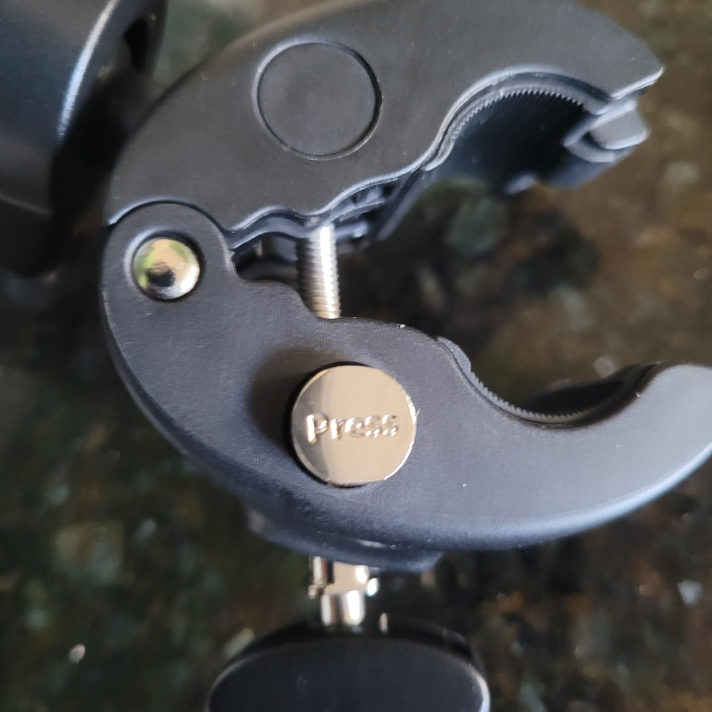 Lamicall Motorcycle Phone Mount Holder - [Camera Friendly] [1s Lock] Bike Phone Holder Handlebar Clamp, Bicycle Scooter Phone Clip, Gifts for iPhone 17, 16, 15 Pro Max, Galaxy S25 Ultra, 4.7-7