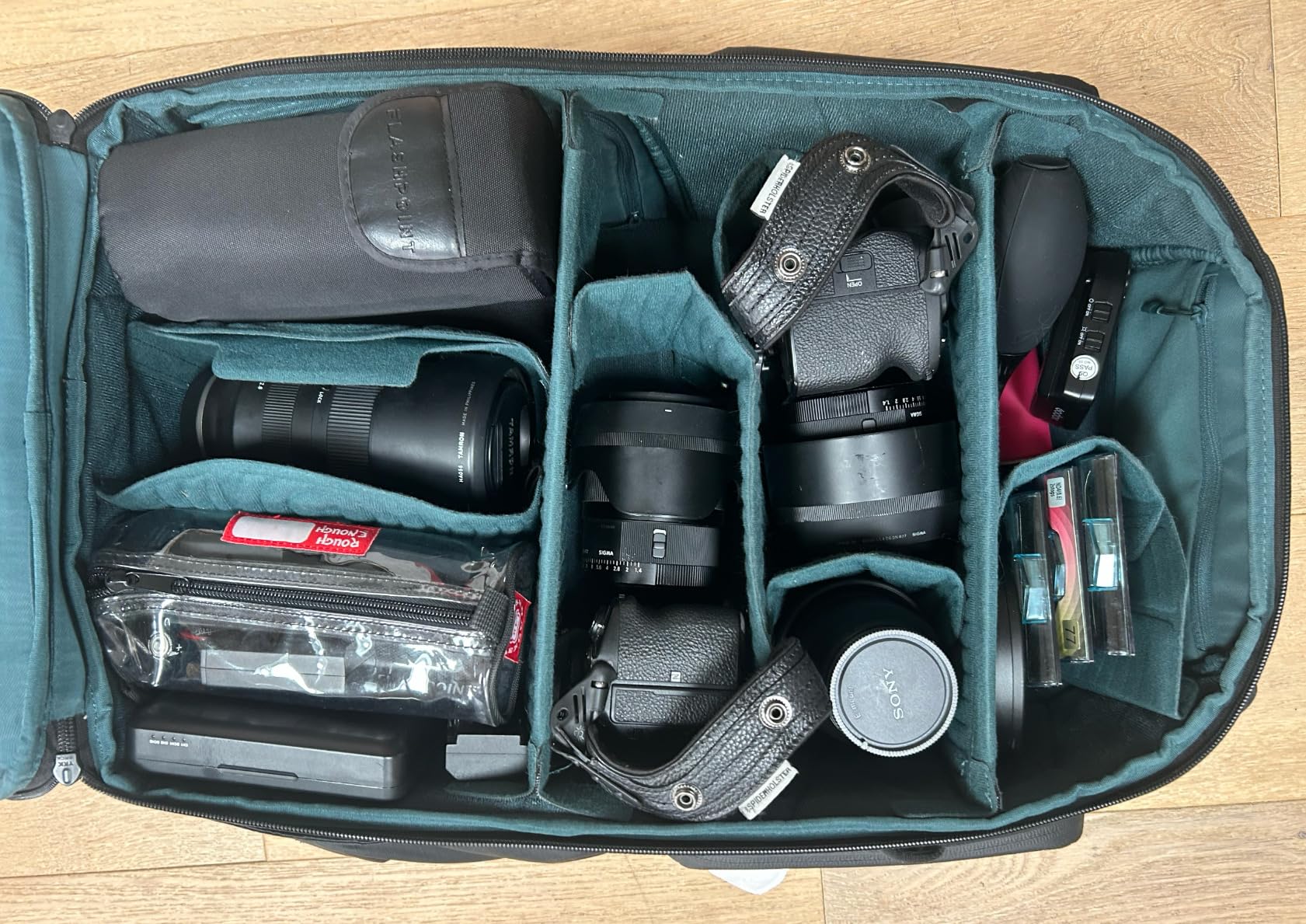 PGYTECH OneMo 2 35L-45L Camera Backpack with Shoulder Bag for 17